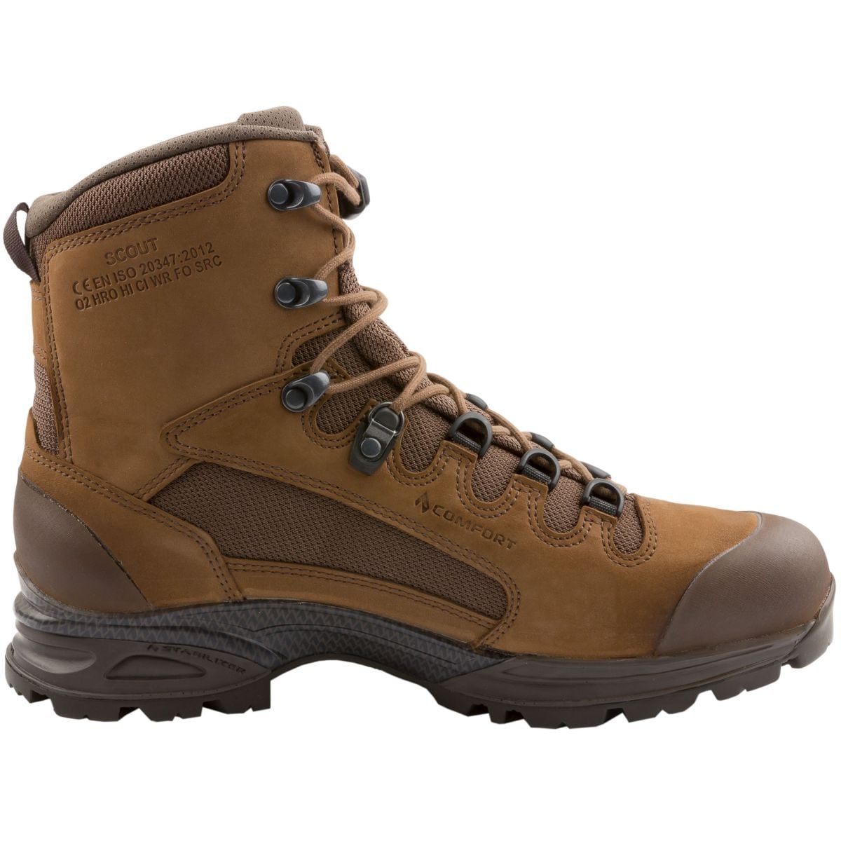Boots Haix Scout brown | Boots Haix Scout brown | Combat Boots | Boots ...