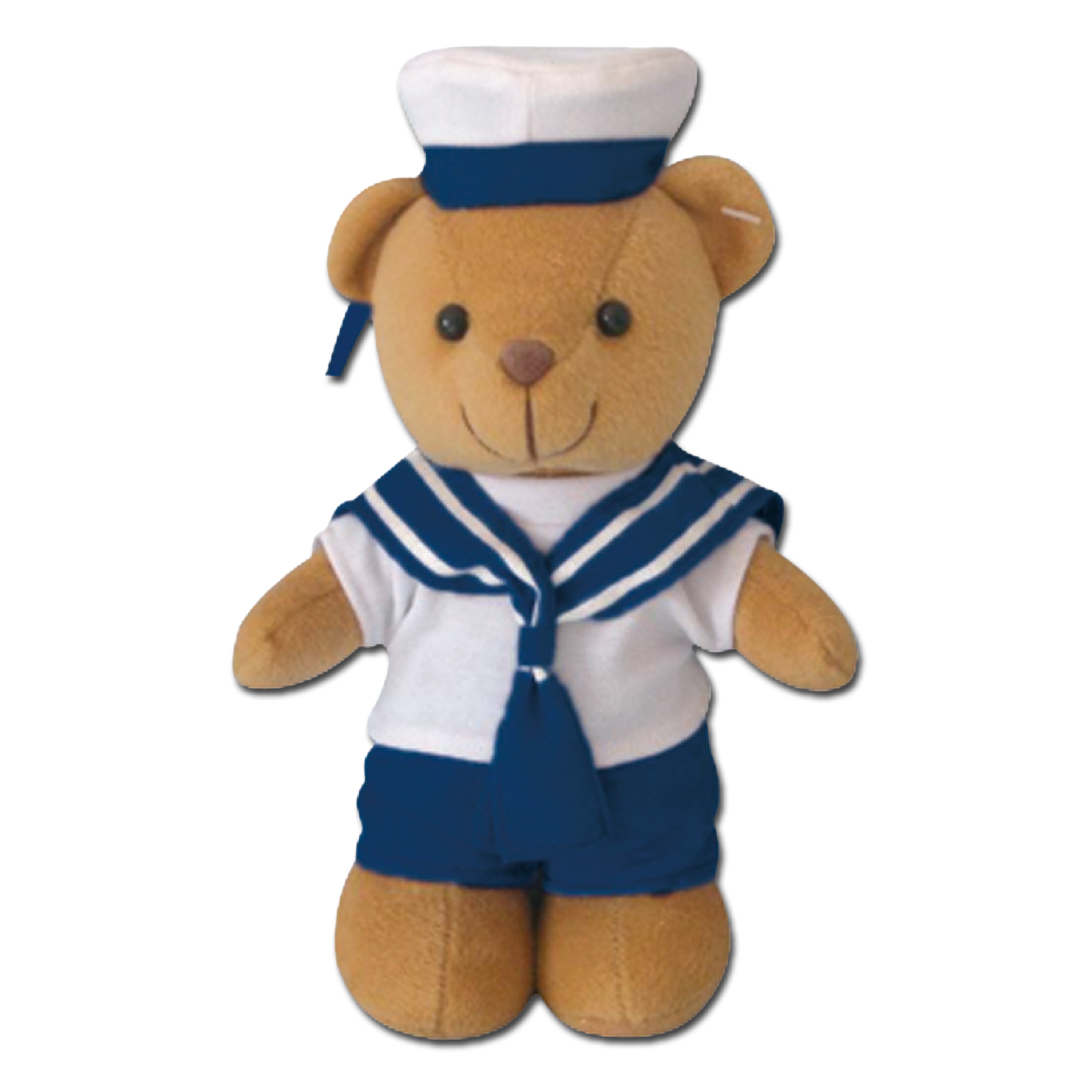 navy teddy bear