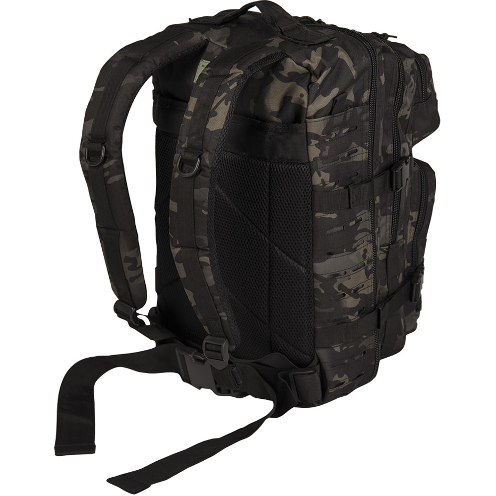 Backpack U.S. Assault Pack Laser Cut LG Multi. Blk