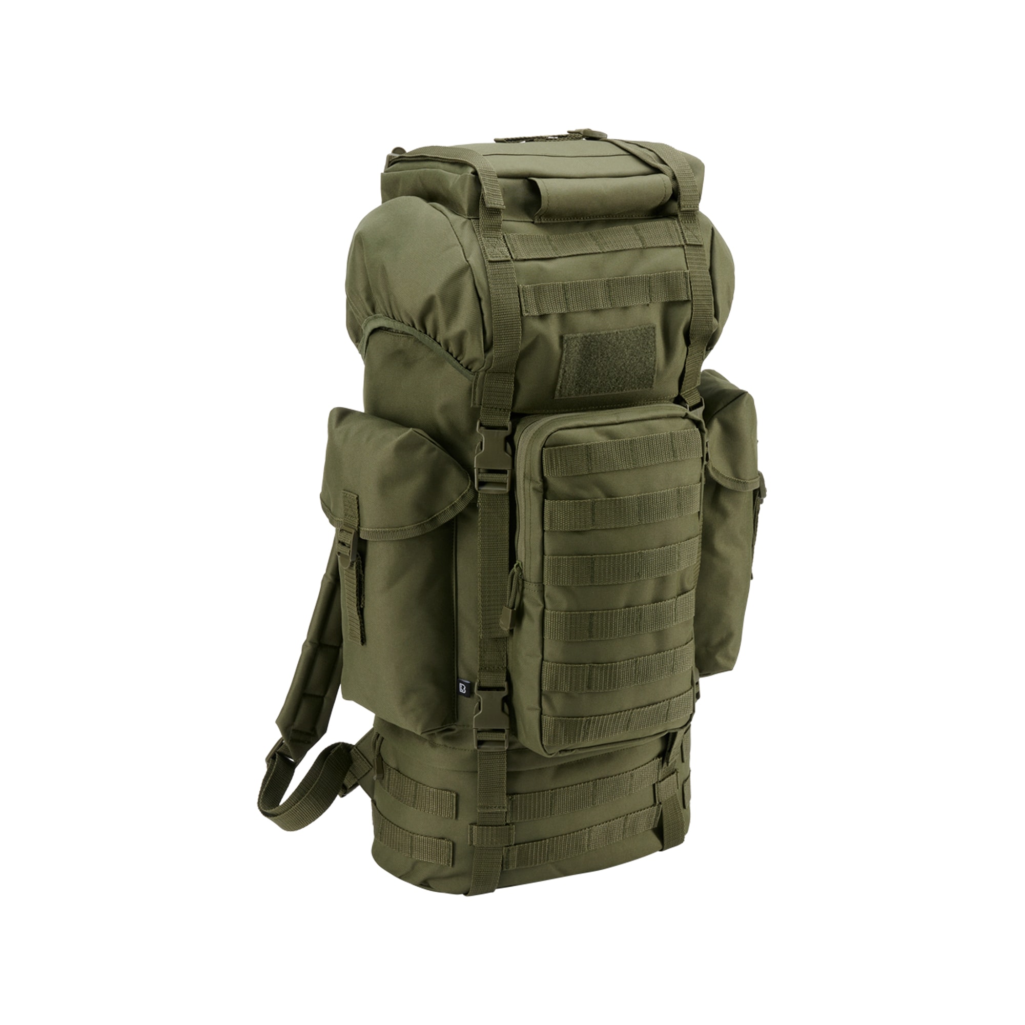 Purchase the Brandit Combat Backpack Molle 65 L olive by ASMC