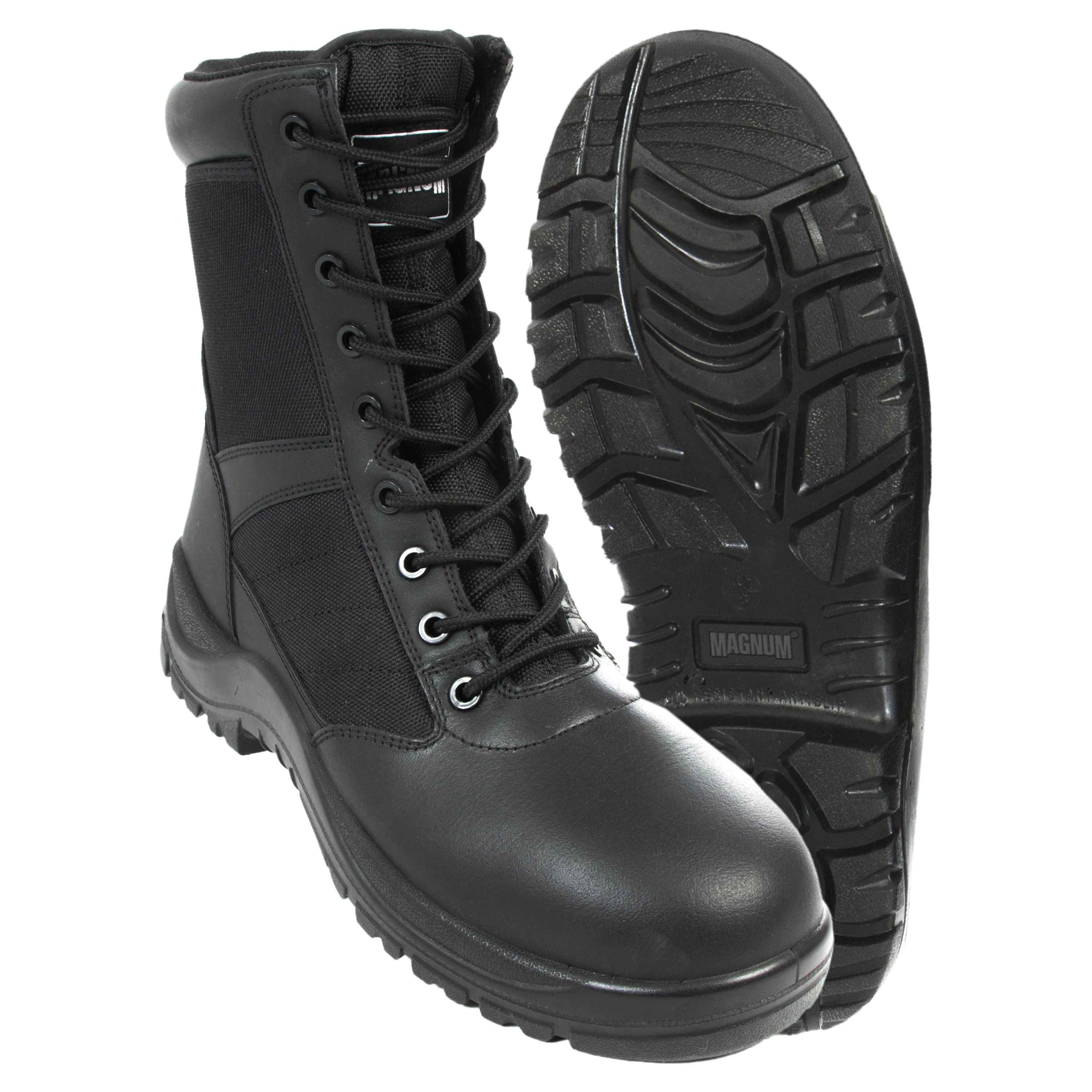 hi tec black boots