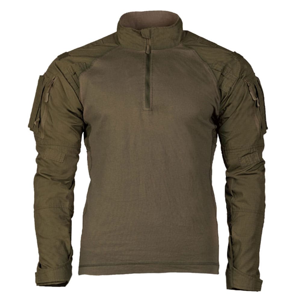 Mil-Tec Field Shirt Tactical 2.0 olive, Mil-Tec Field Shirt Tactical 2.0  olive, Field Blouses / Combat Shirts, Military Clothing
