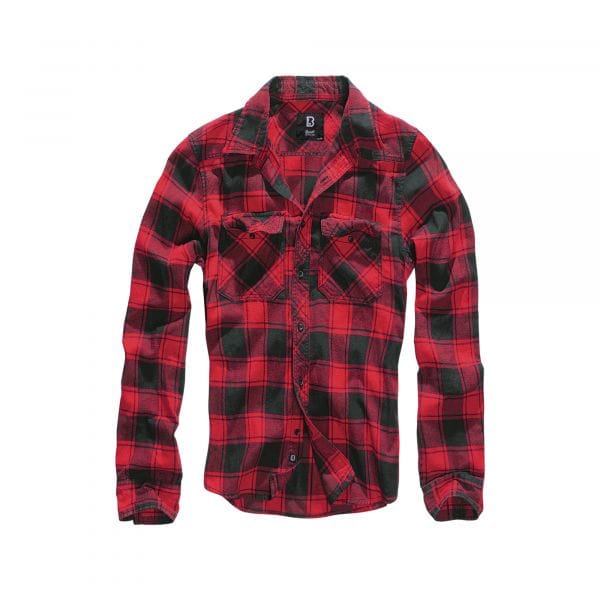 black Check Shirt the ASMC Brandit by red Purchase