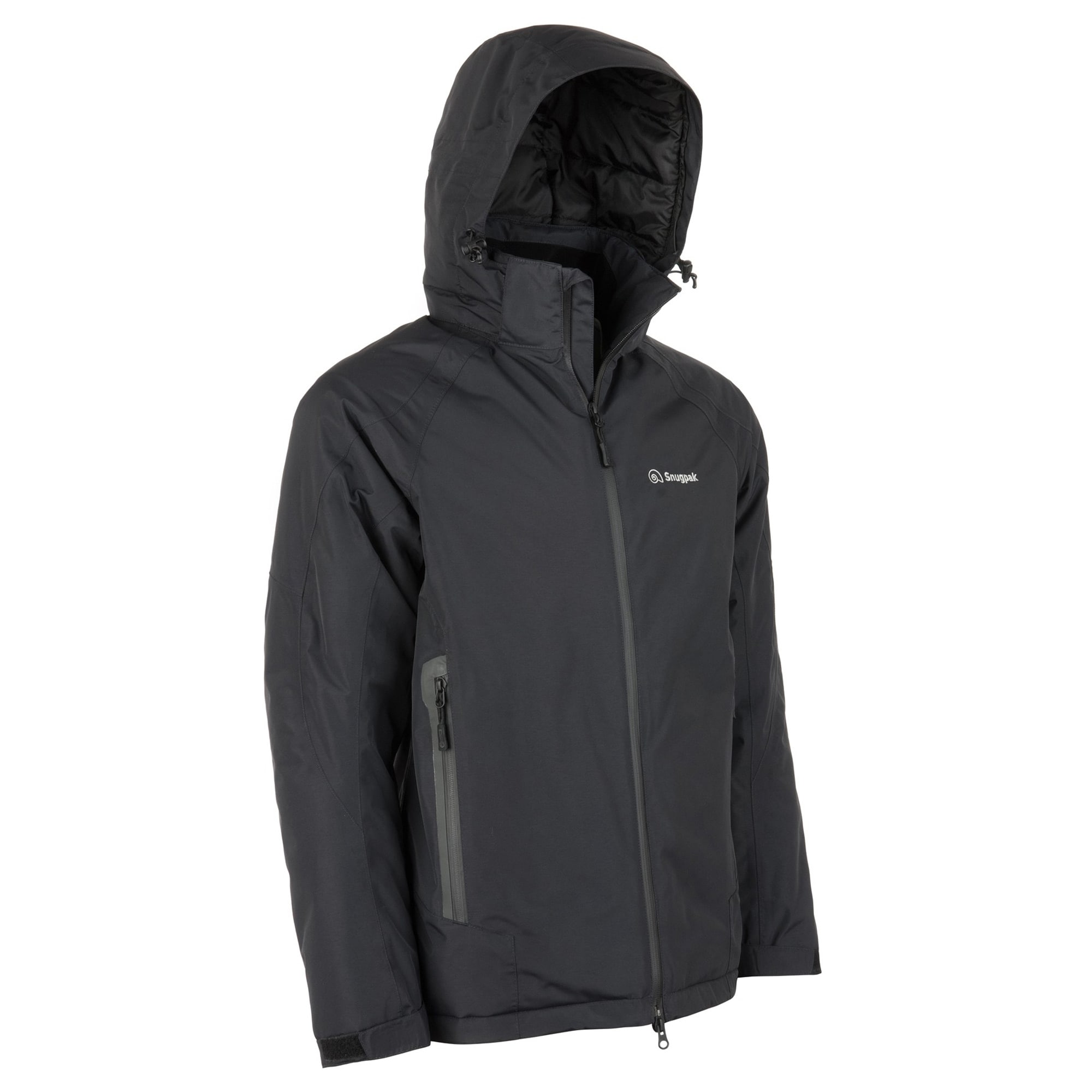 Purchase the Snugpak Torrent W/P Cold Weather Jacket black by AS