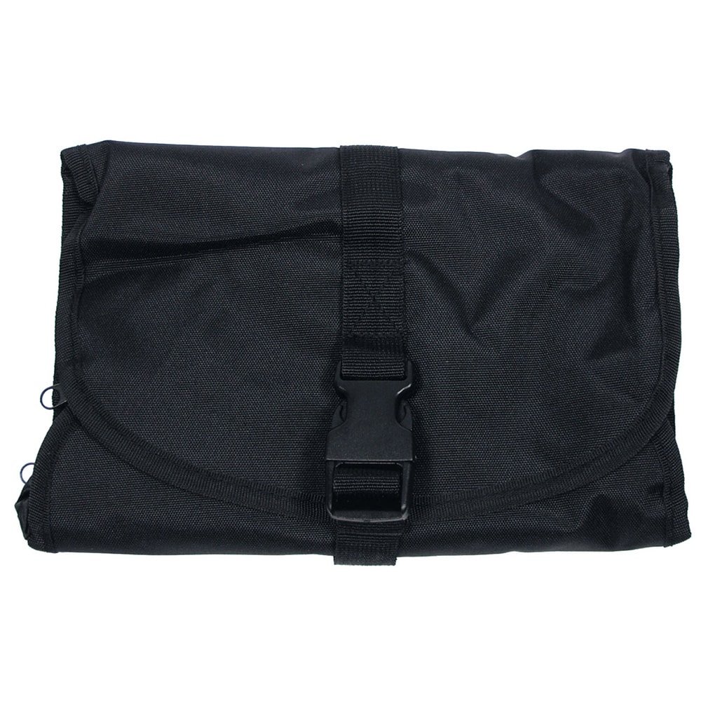 Purchase the MFH Roll-Up Hygiene Bag black by ASMC