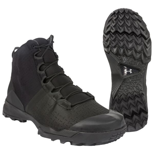 UA HOVR Infil Waterproof Tactical Boots Under Armour Size Guide And Review.  