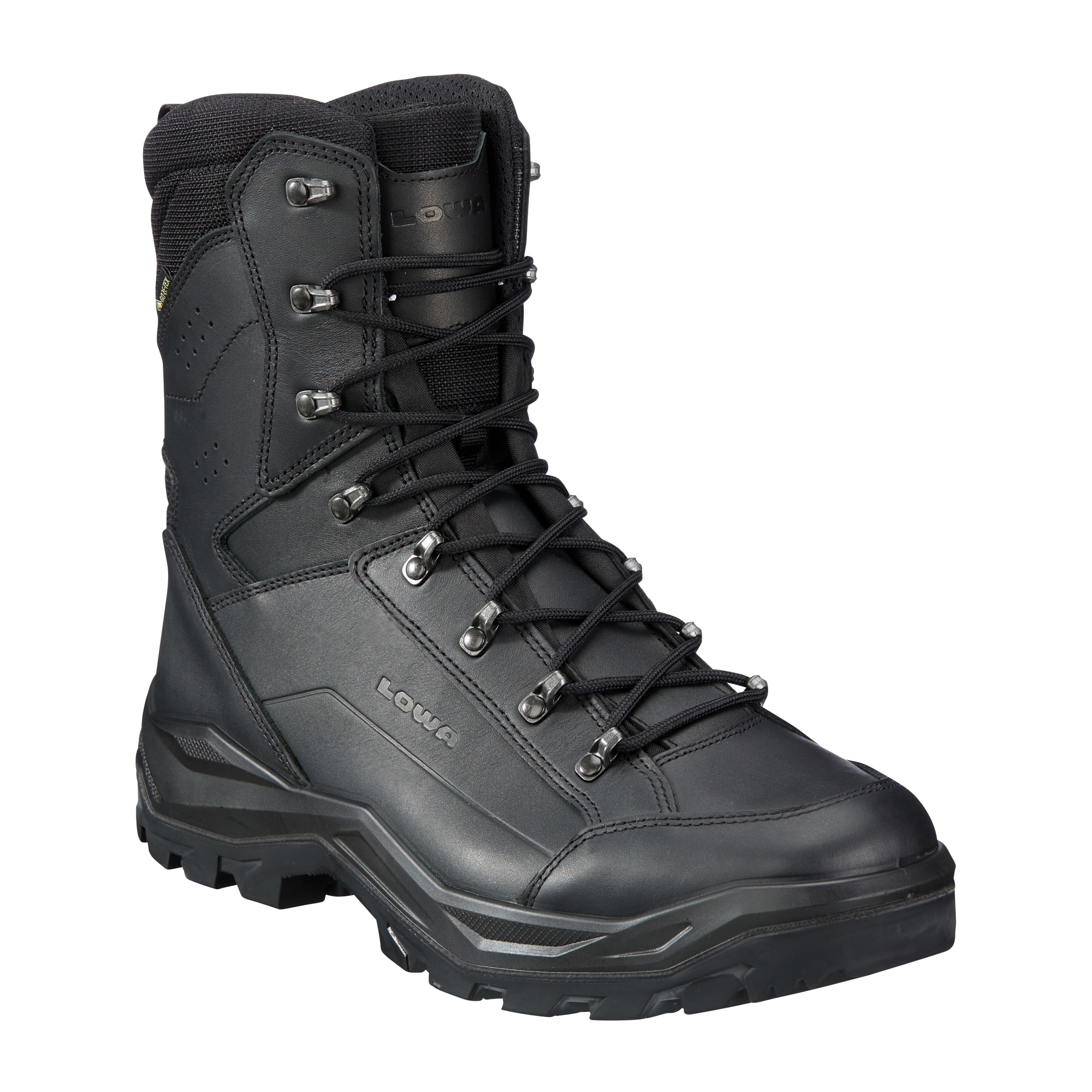 Purchase the Lowa Boots Renegade II GTX HI TF black by ASMC