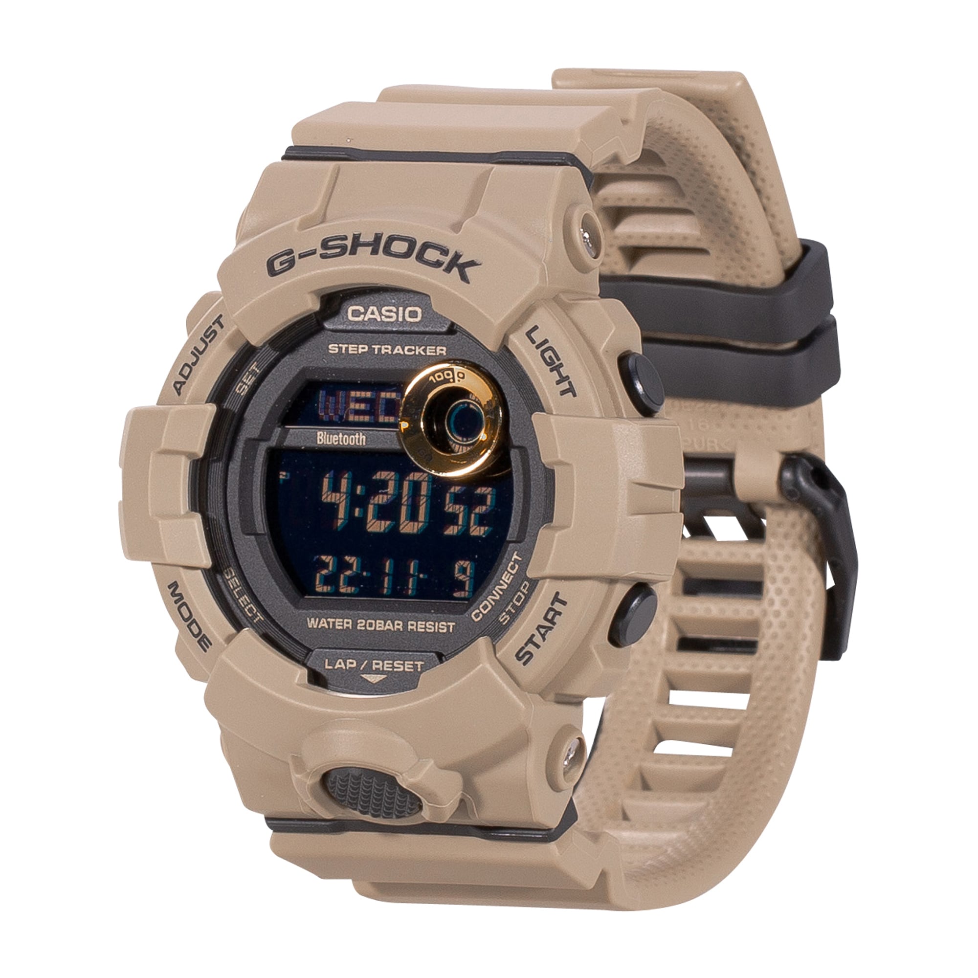 G-Shock Watch Purchase G-Squad coyote GBD-800UC-5ER th by Casio