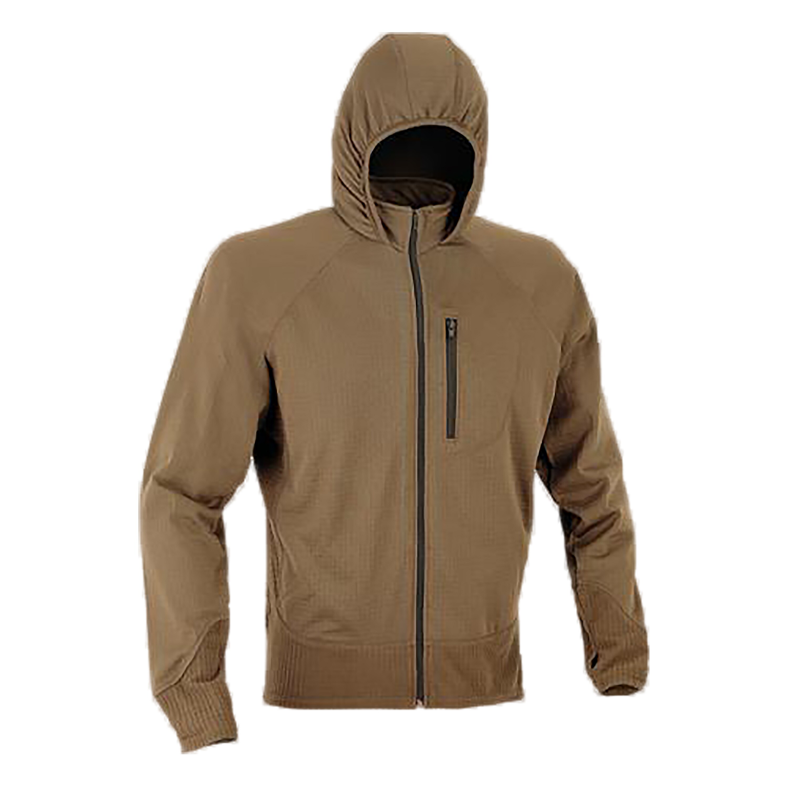 Purchase the Defcon 5 Fleece Jacket Tactical with Hood coyote by