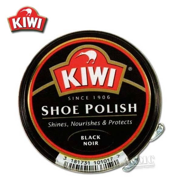 Shoe Polish KIWI black 100 ml | Shoe 
