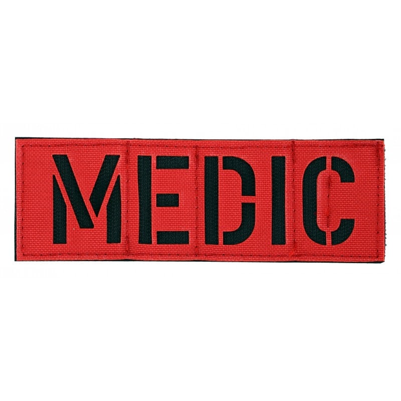 Zentauron Patch MEDIC red/black, Zentauron Patch MEDIC red/black, Miscellaneous, German Military, Insignia