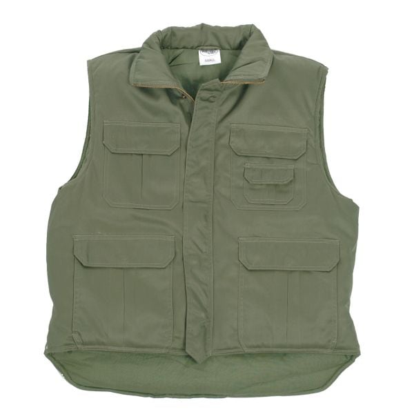 Purchase the Ranger Vest olive green by ASMC
