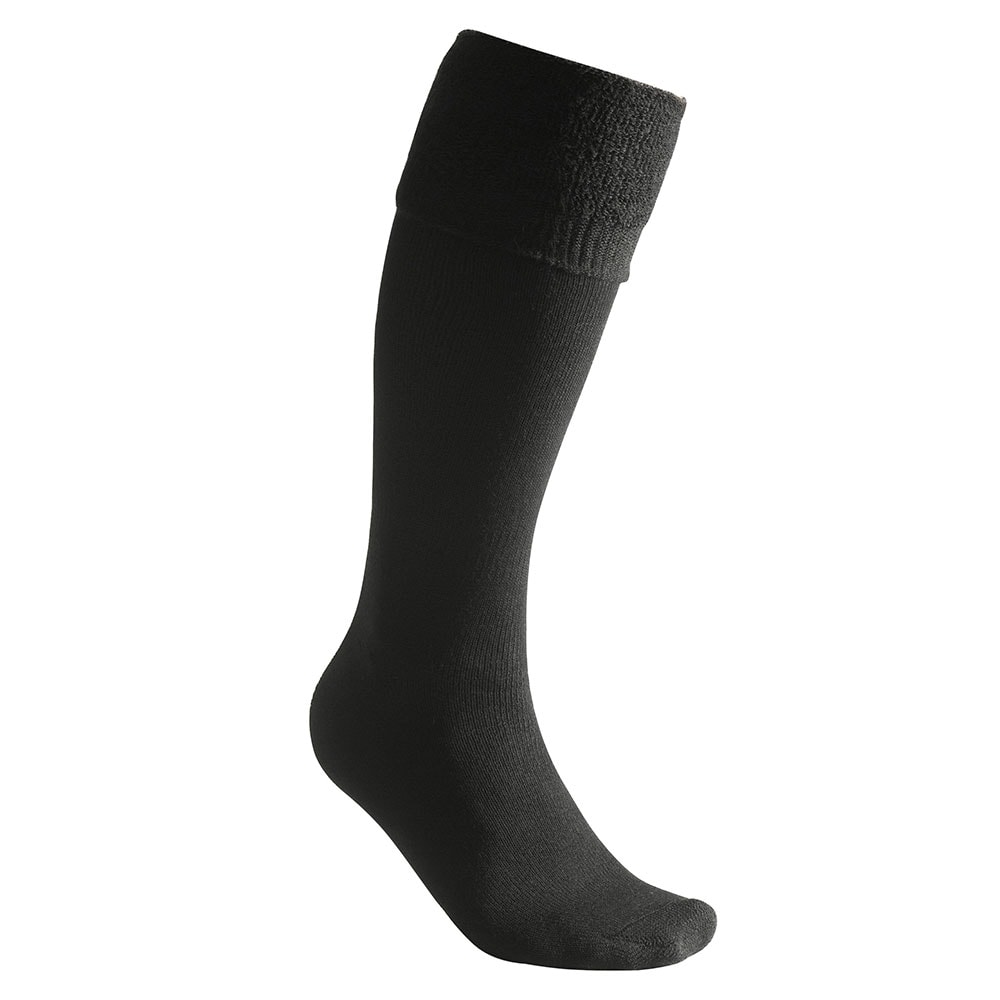 Purchase the Woolpower Socks Knee-High 400 black by ASMC