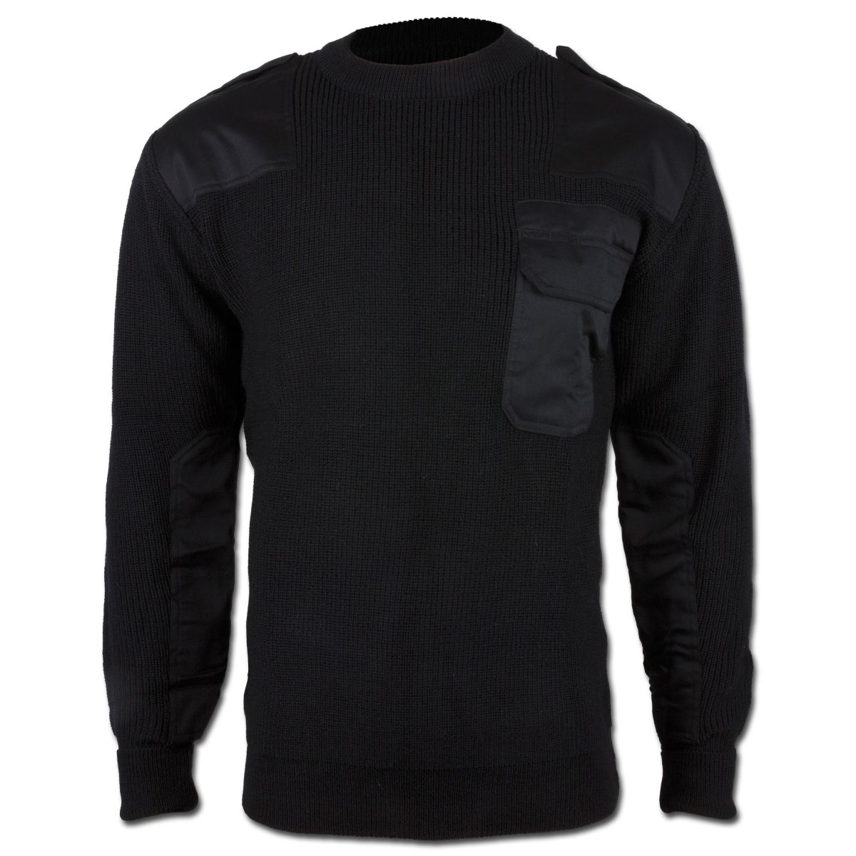 Purchase the German Military Pullover Acrylic black by ASMC