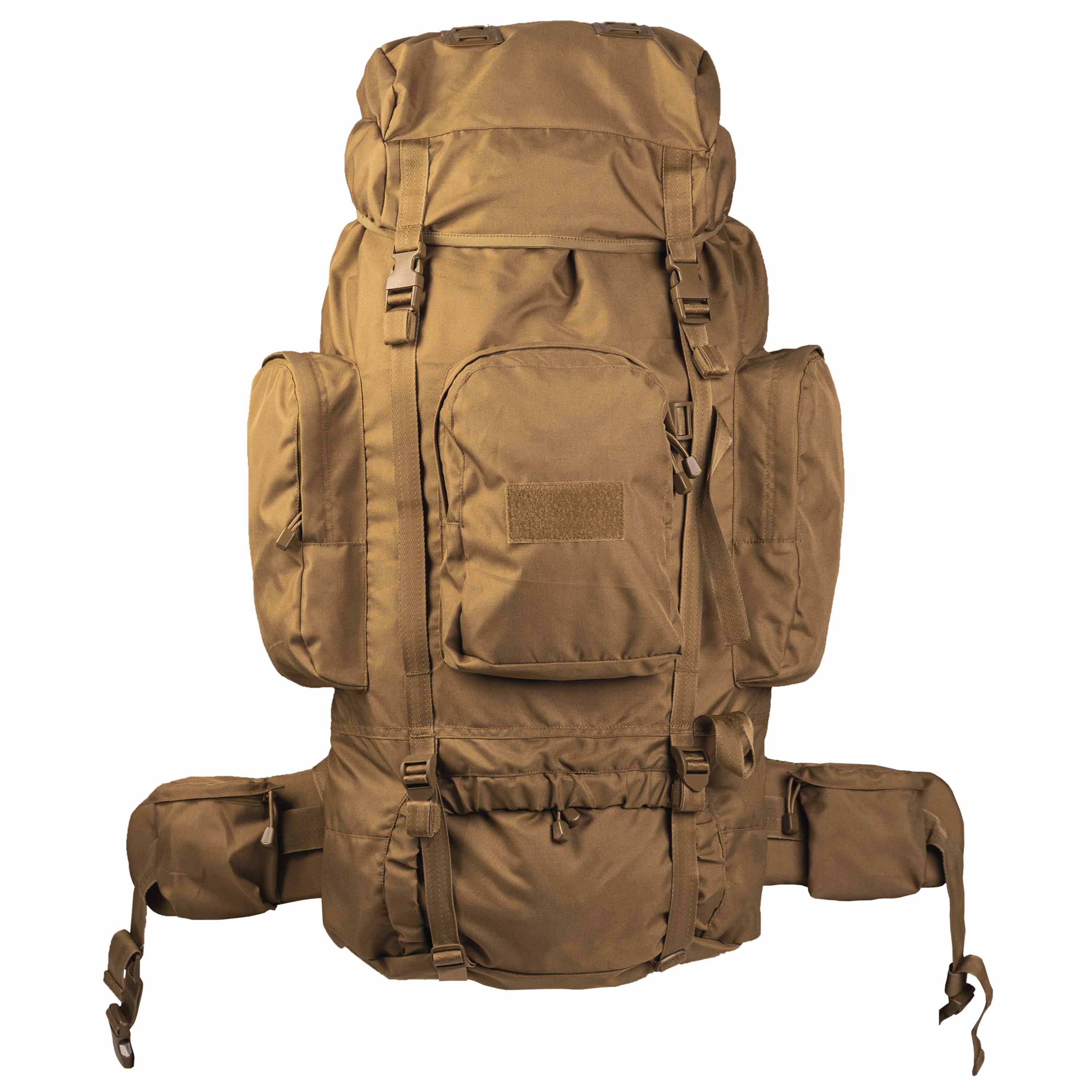 Purchase the Mil-Tec Backpack Recom PES 88 L coyote by ASMC