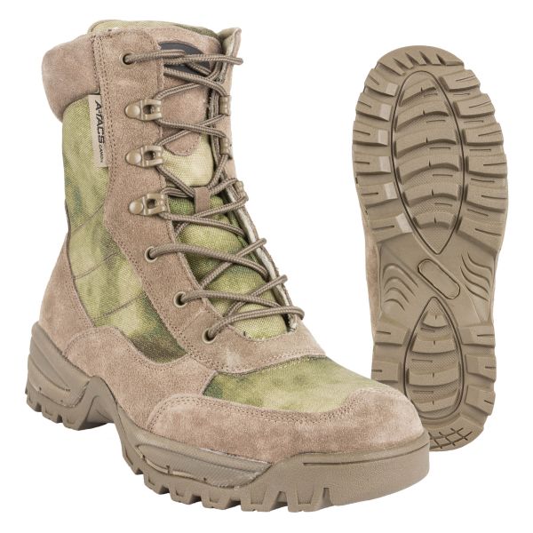 Mil-Tec Tactical Side Zip Boots Brown