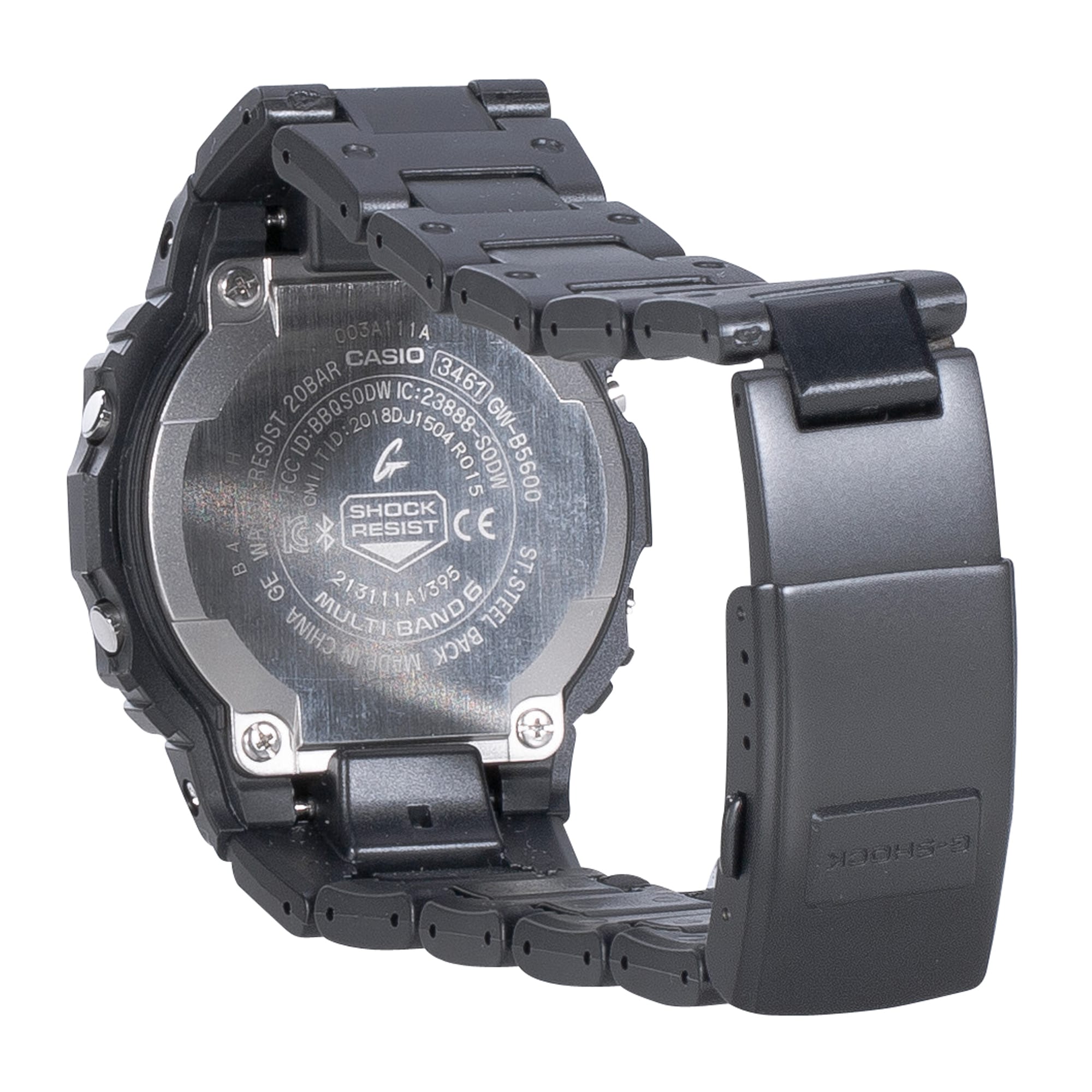 Purchase the Casio Watch G-Shock blac The Origin GW-B5600BC-1BER