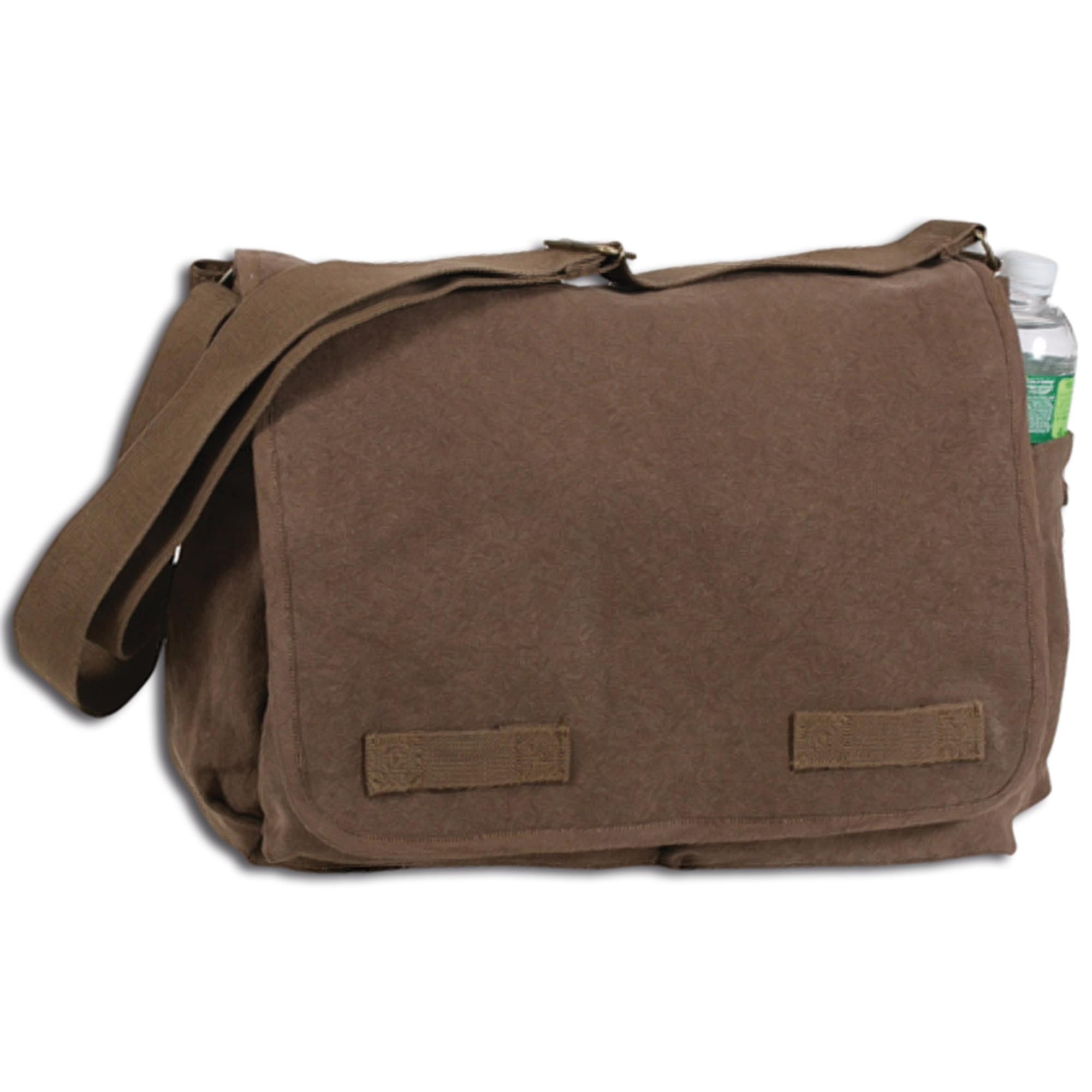 Messenger Canvas Bag Classic brown