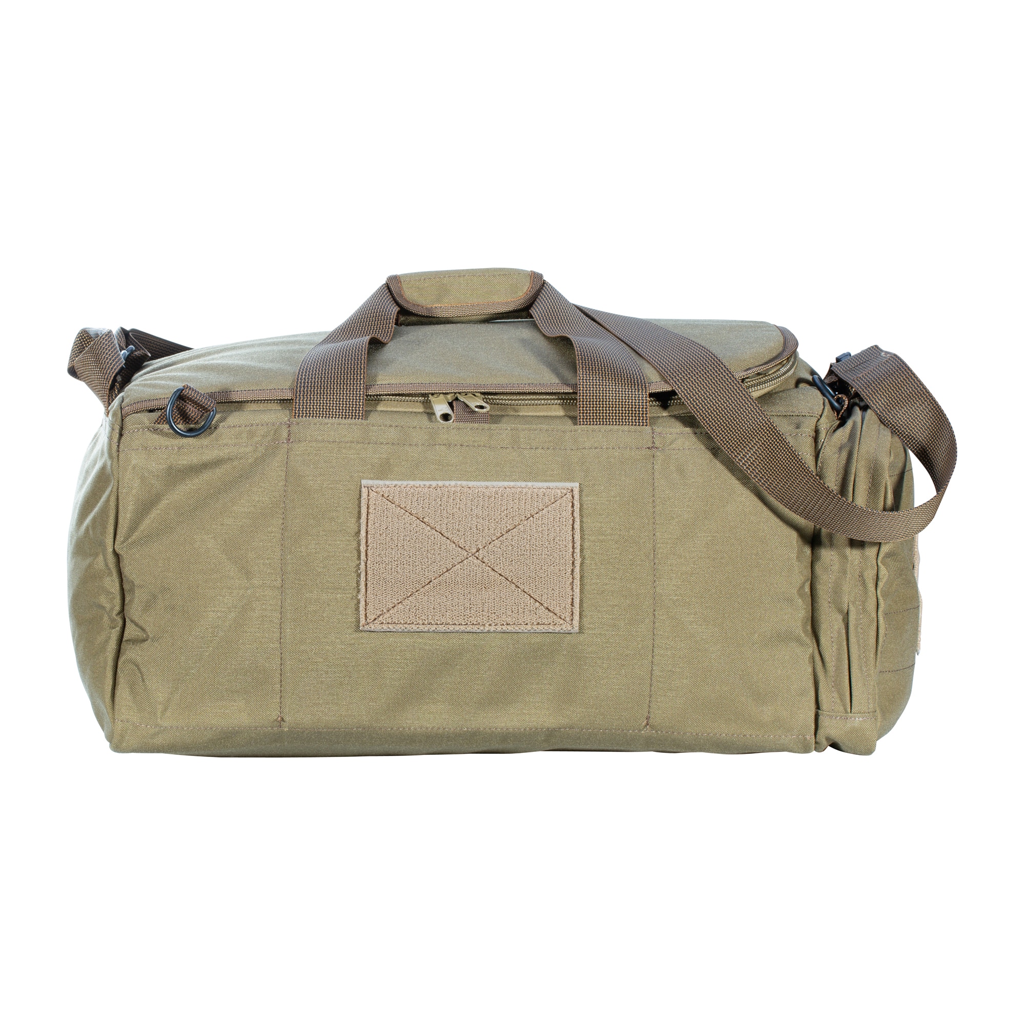Coyote Brown Traveler Duffle Bag