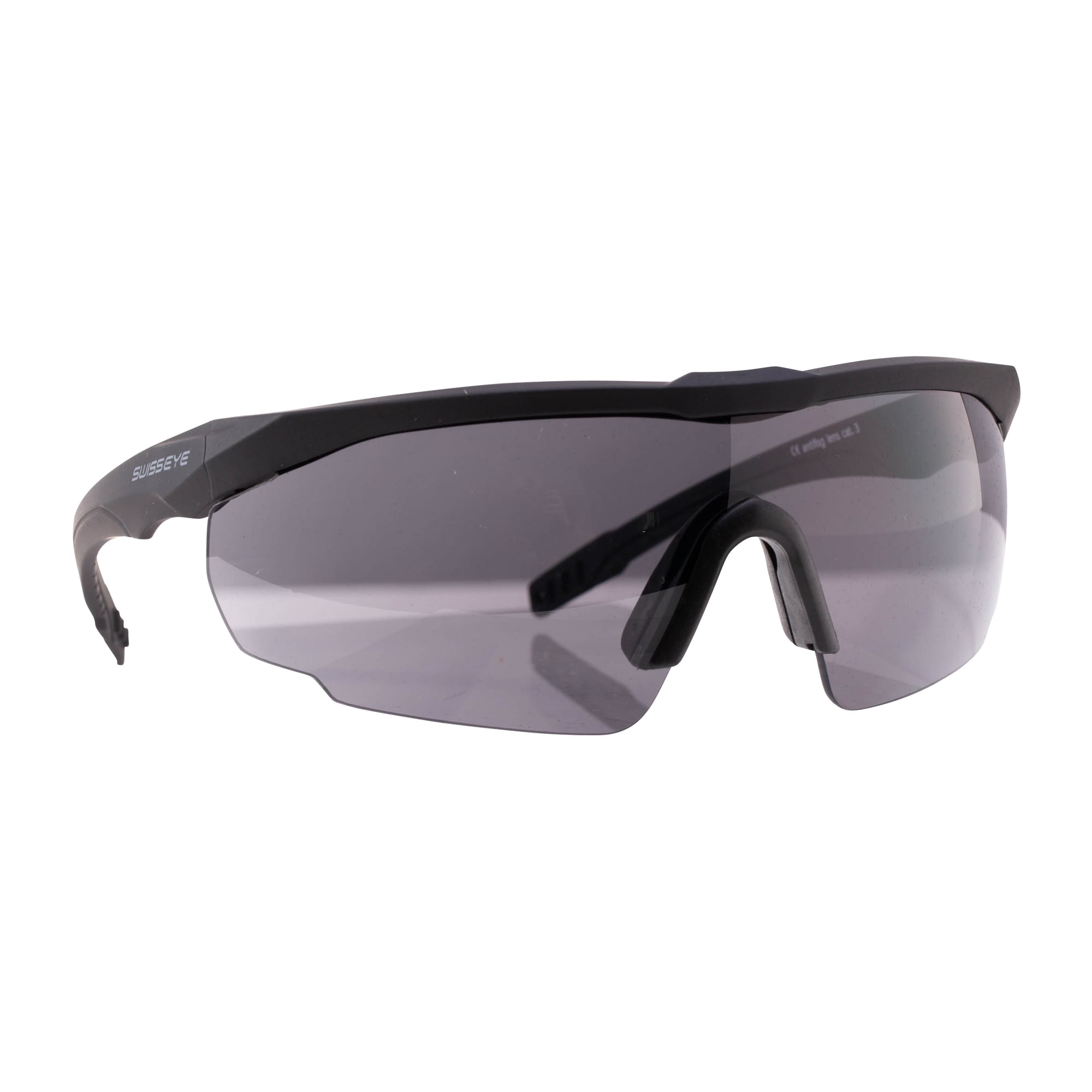 Purchase The Swiss Eye Blackhawk Safety Glasses Black By Asmc