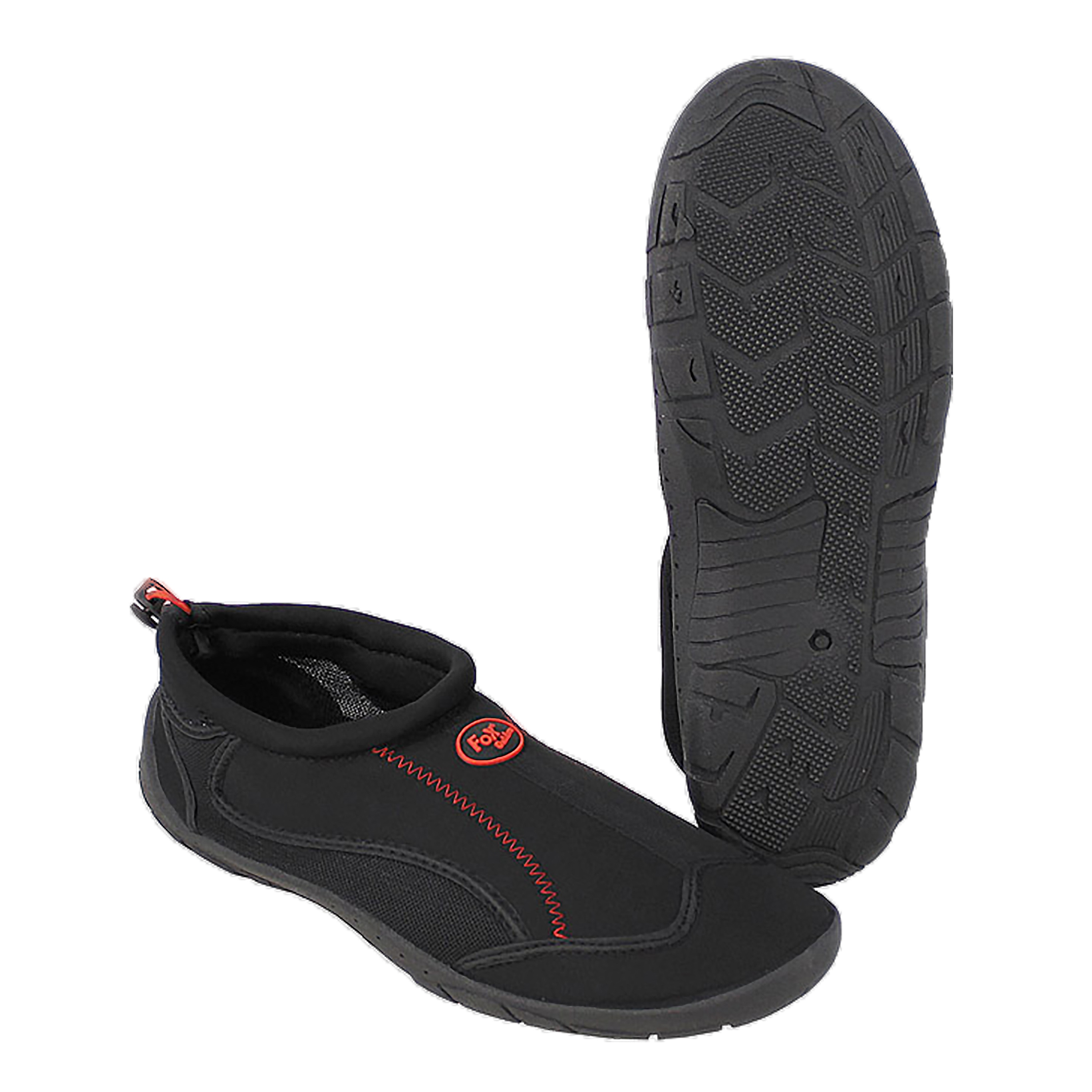black swim shoes