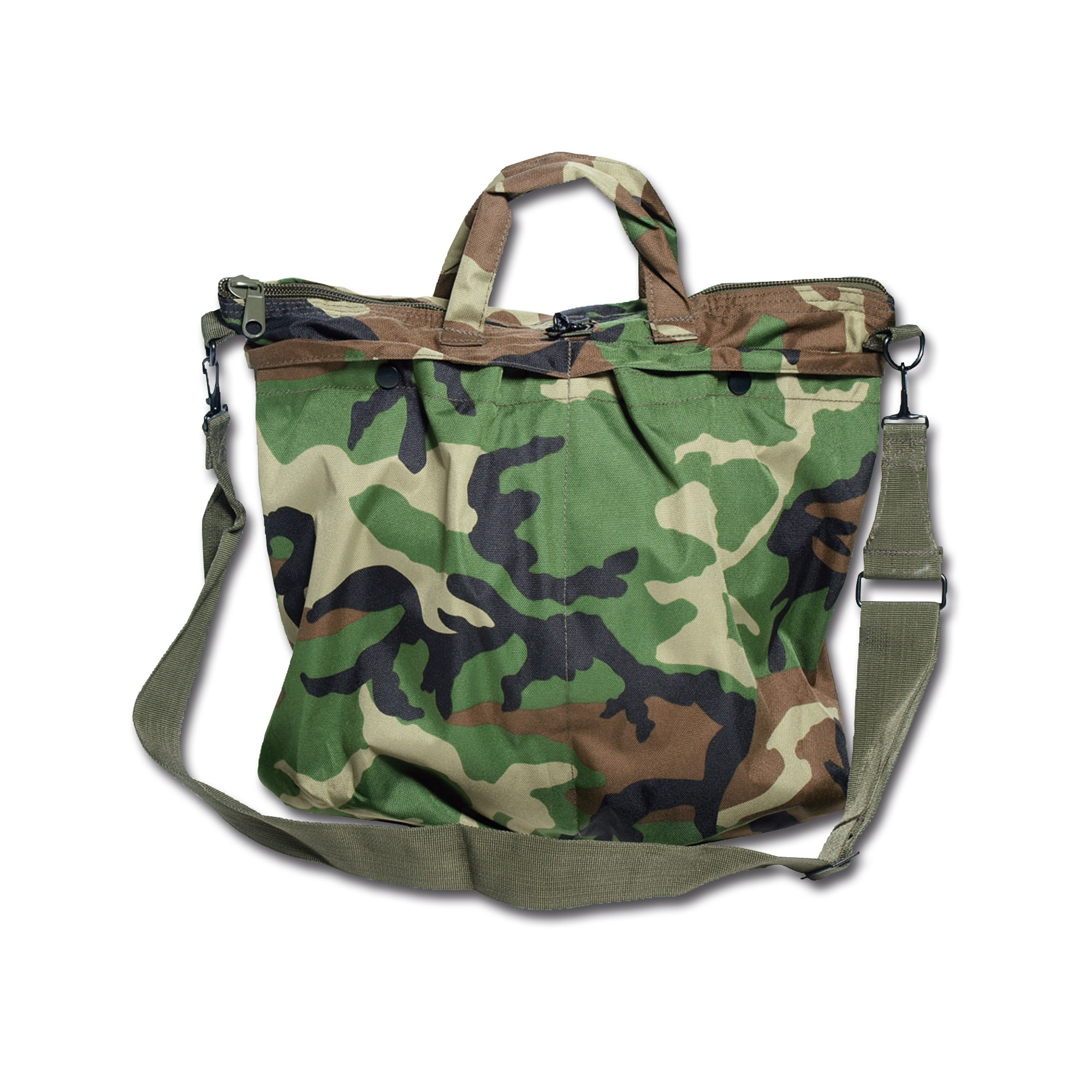 Helmet Bag woodland | Helmet Bag woodland | Carrying Bag | Bags | Transport