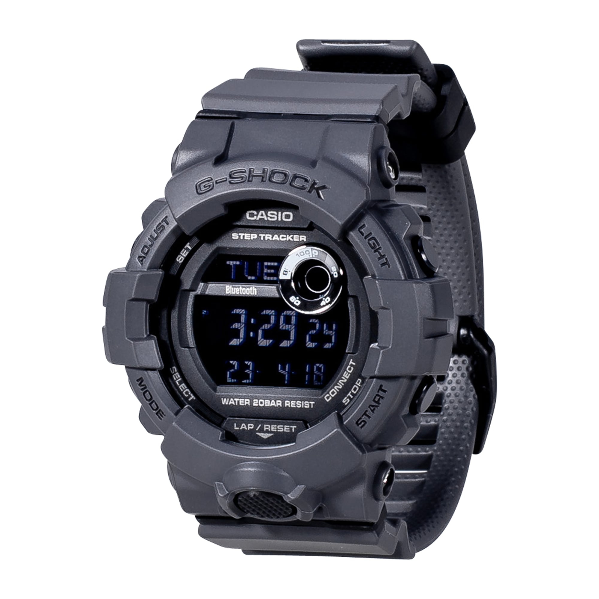 Purchase the Casio G-Shock by Watch black GBD-800UC-8ER G-Squad