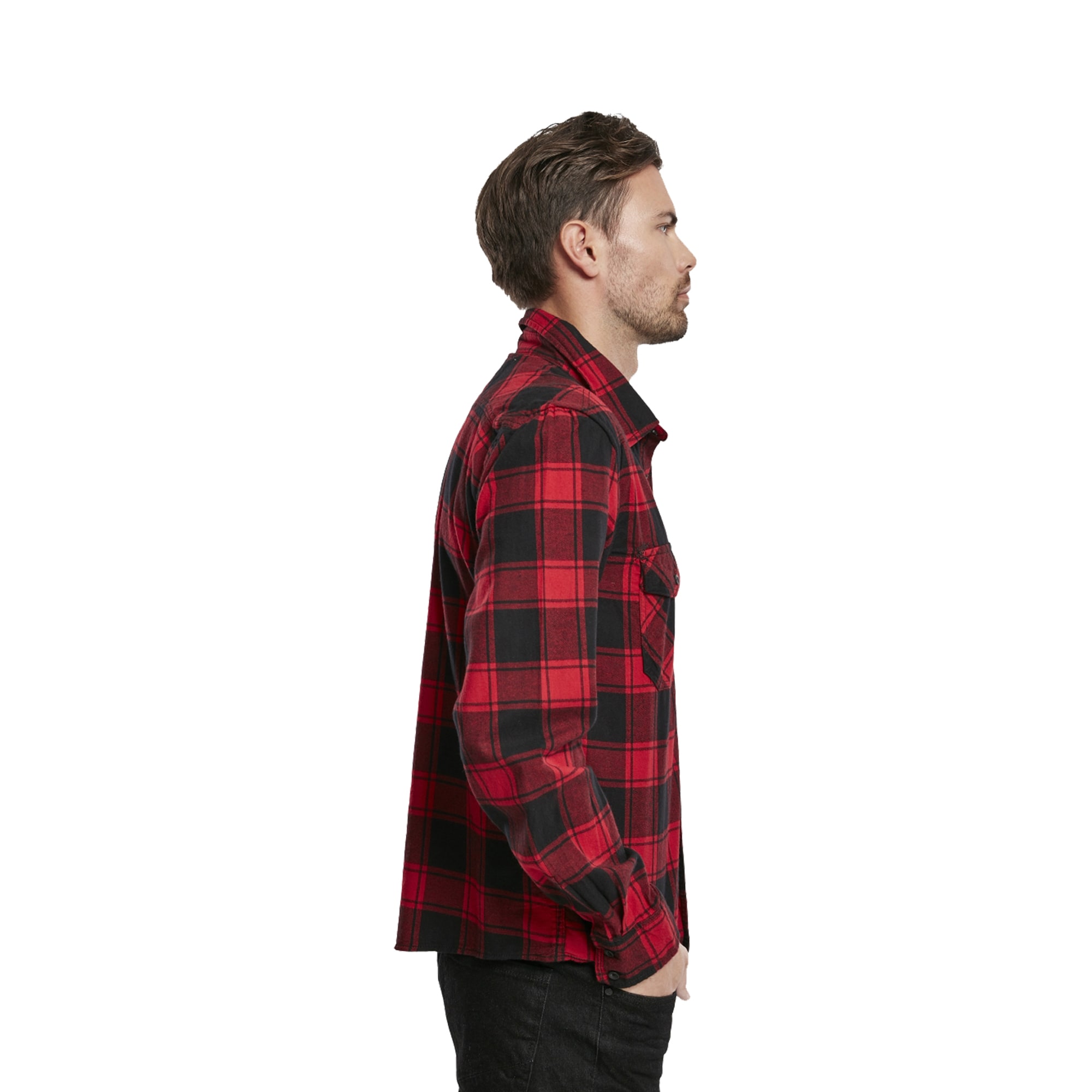 Purchase by the Shirt ASMC Brandit red black Check