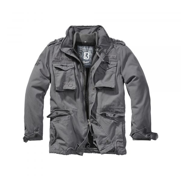 Purchase the Jacket Brandit M-65 Giant charcoal grey by ASMC