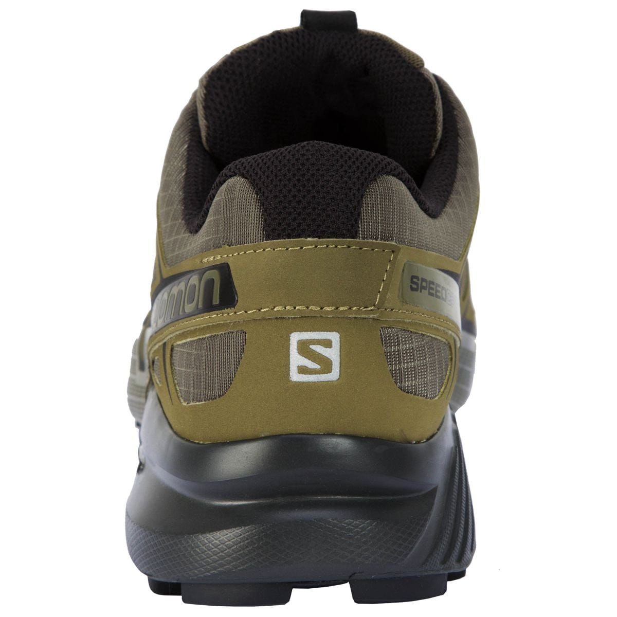 Salomon Shoes Speedcross 4 Wide olive/black