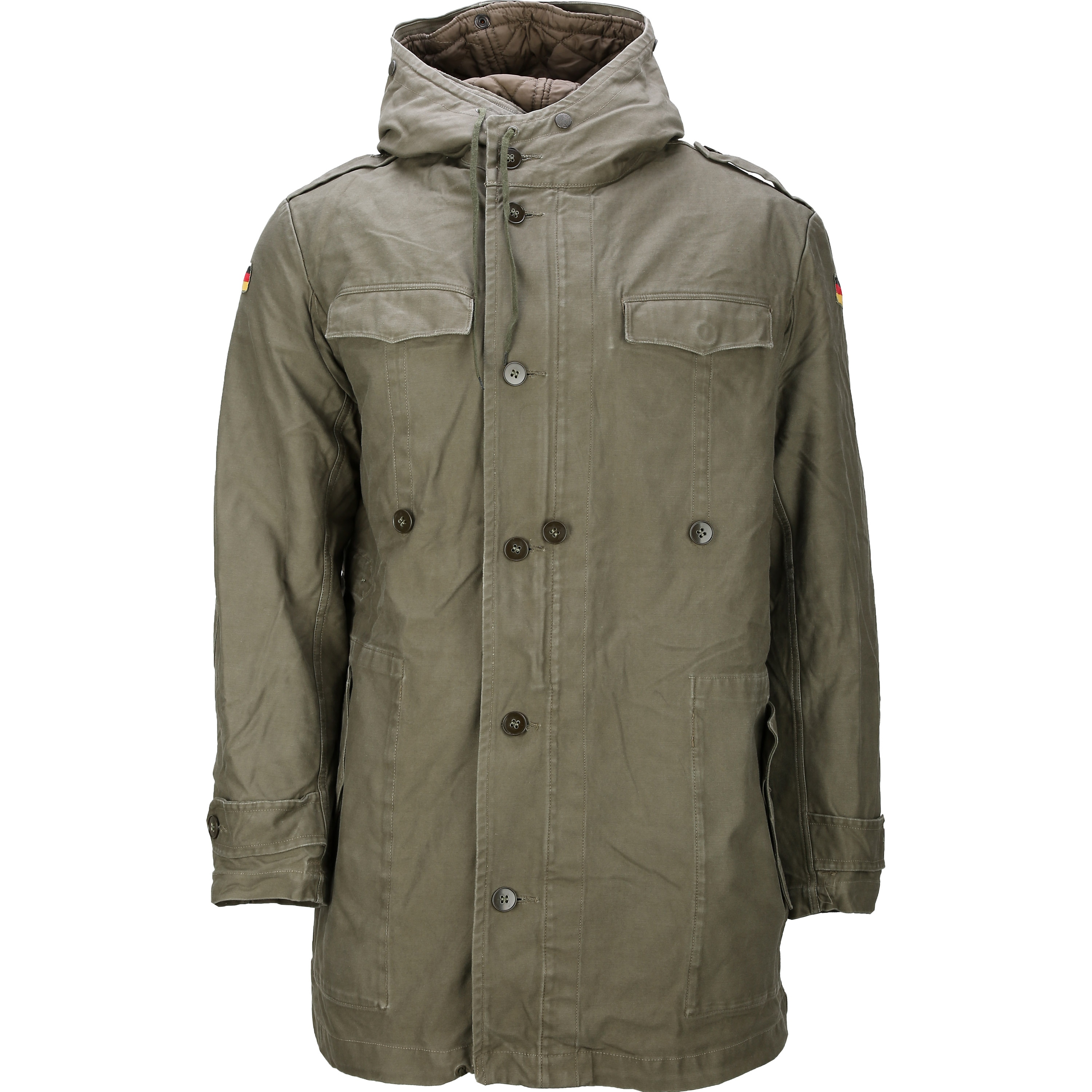BW Military Parka Used 2nd Quality olive