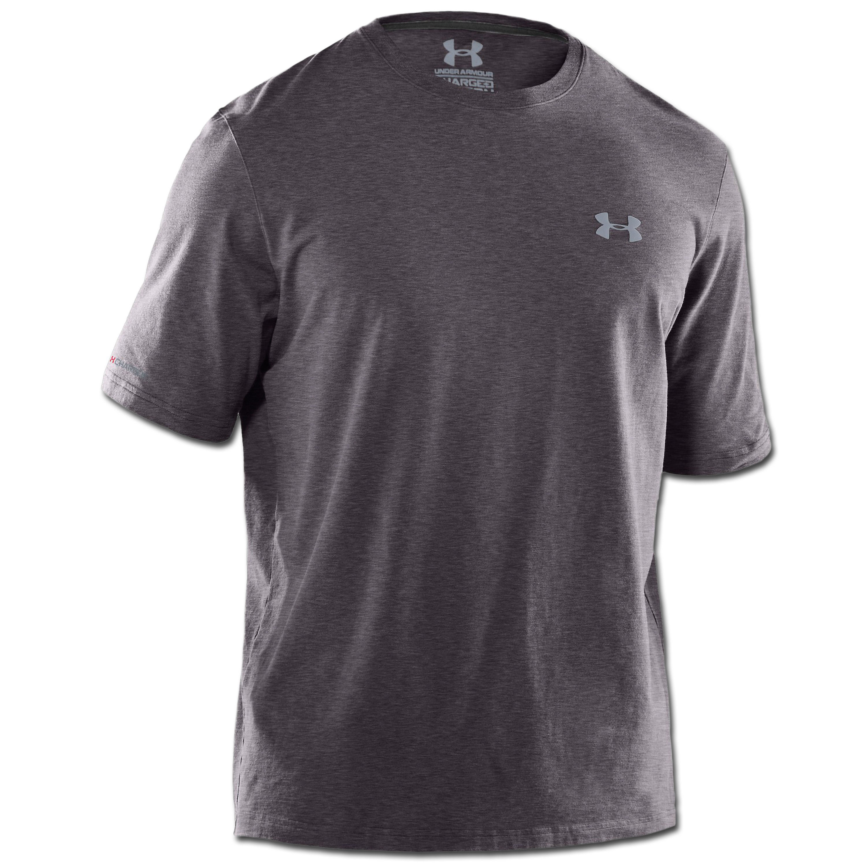 Under Armour HeatGear Charged Cotton T-Shirt gray | Under Armour HeatGear  Charged Cotton T-Shirt gray | Shirts | Shirts | Men | Clothing