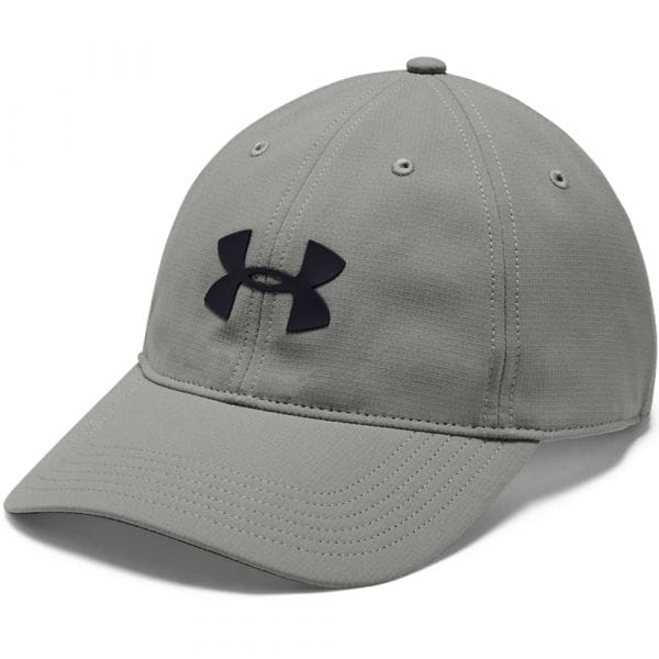 Purchase the Under Armour Cap Mens Baseline gravity green by ASM