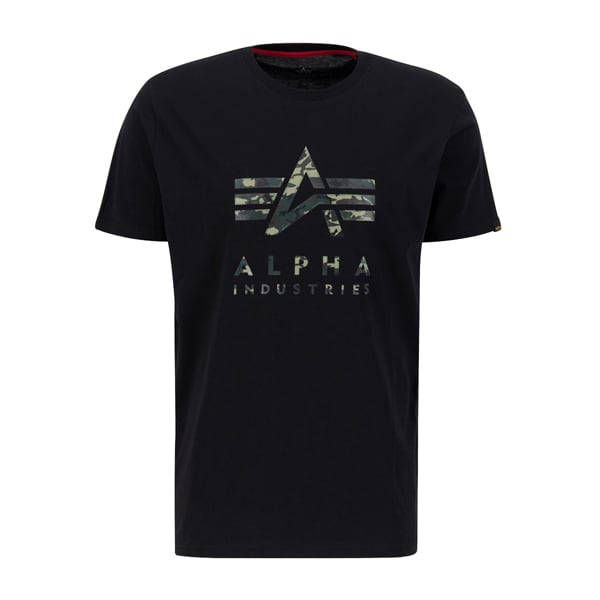 | Men T-Shirt black Alpha PP Alpha Industries Clothing Shirts black PP Camo | | T-Shirt | Industries Camo | Shirts