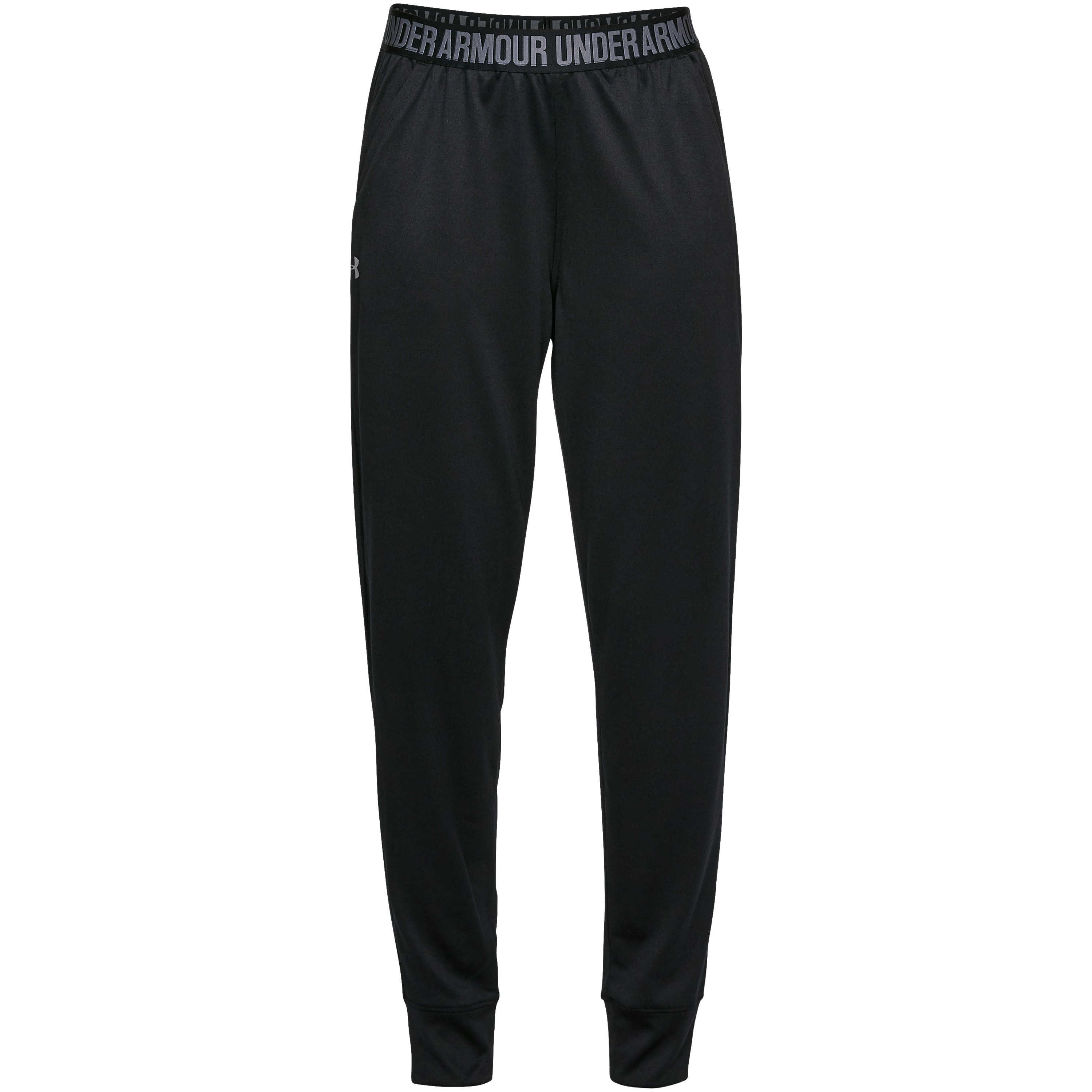 Purchase the Under Armour Women Jogging Pants Play Up Solid blac