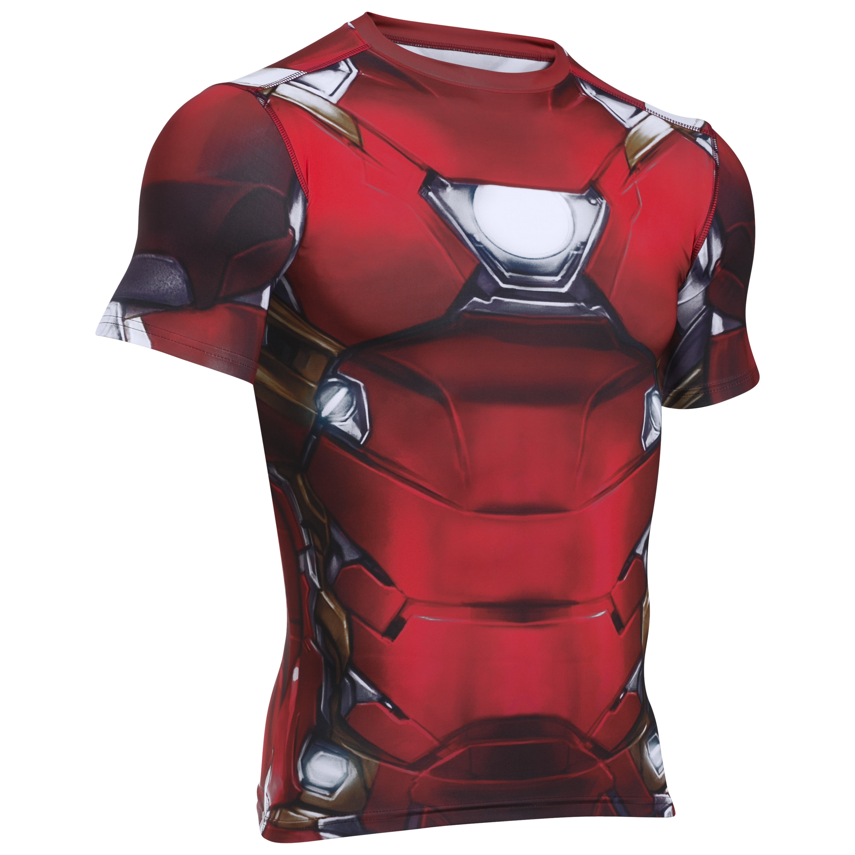 pánico Decorativo parcialidad Under Armour Shirt Iron Man Suit