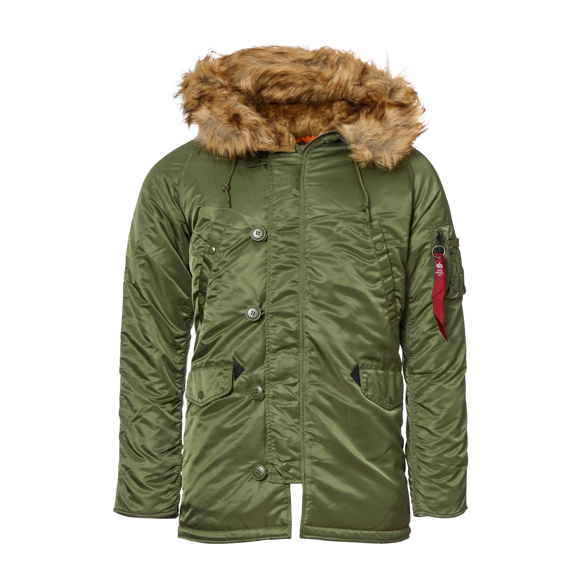 Purchase the Alpha Industries Winter Jacket N-3B VF 59 sage gree
