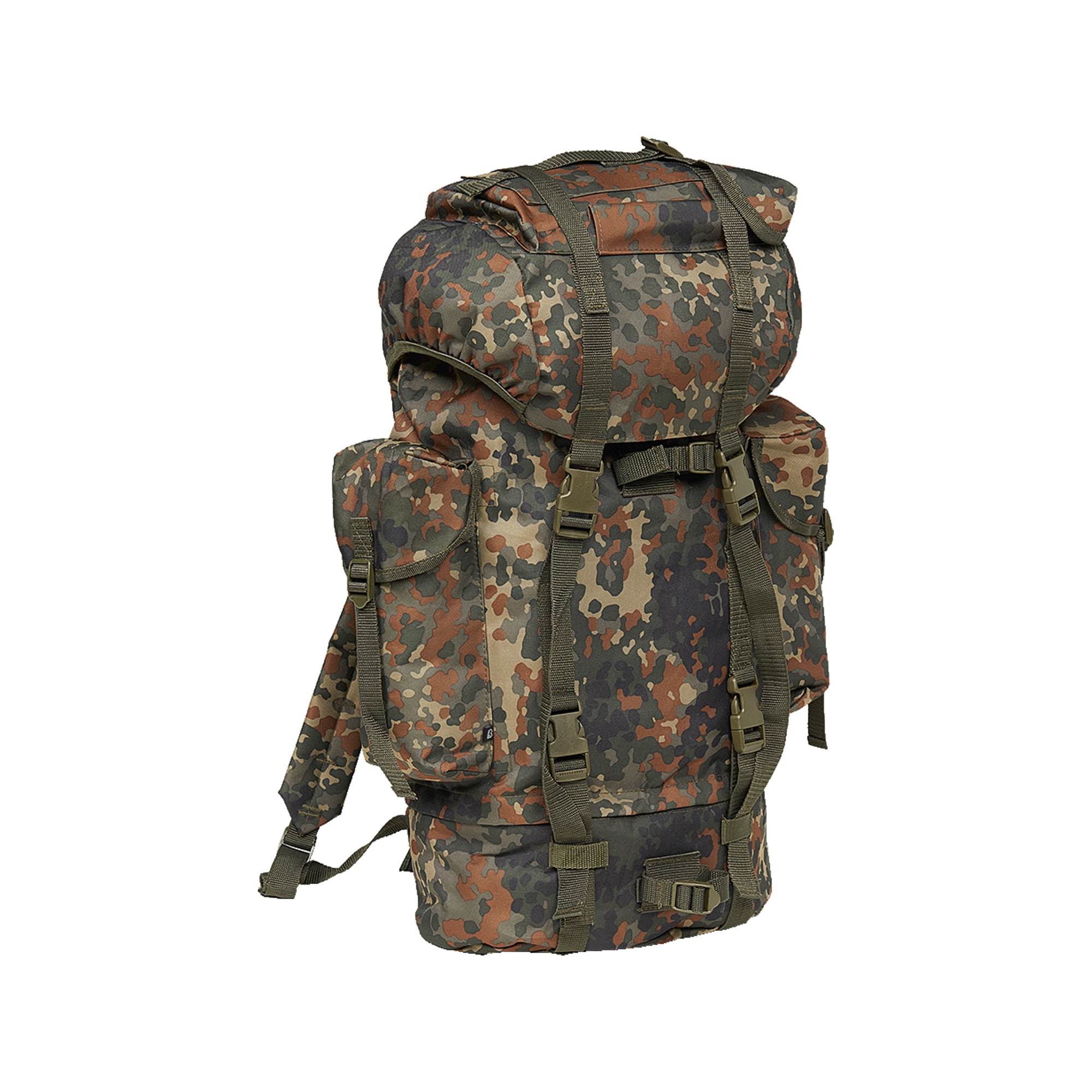 Purchase the Brandit Backpack Nylon 65 L flecktarn by ASMC