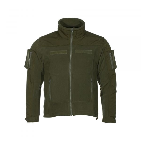 MFH Fleece Jacket Combat olive | MFH Fleece Jacket Combat olive ...