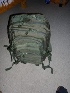 MIL-TEC U.S. Assault Ranger hiking backpack olive trekking rucksack 20L  daypack