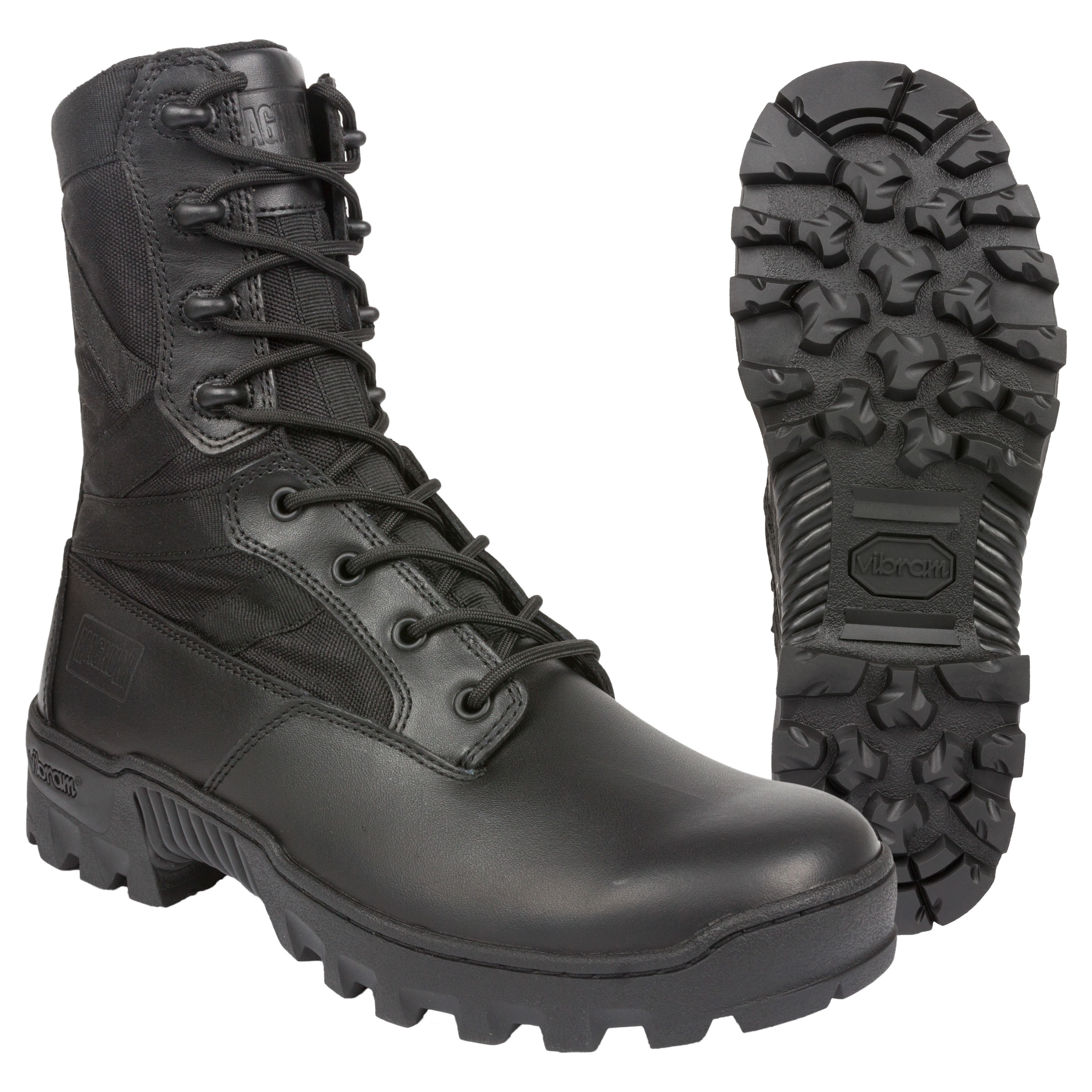 us army boots black