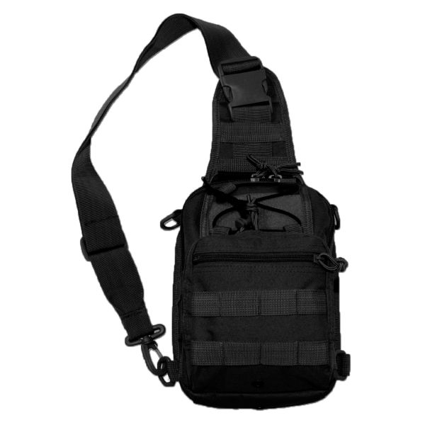 MilStore Military & Outdoor MFH Shoulder Bag Deluxe - Black