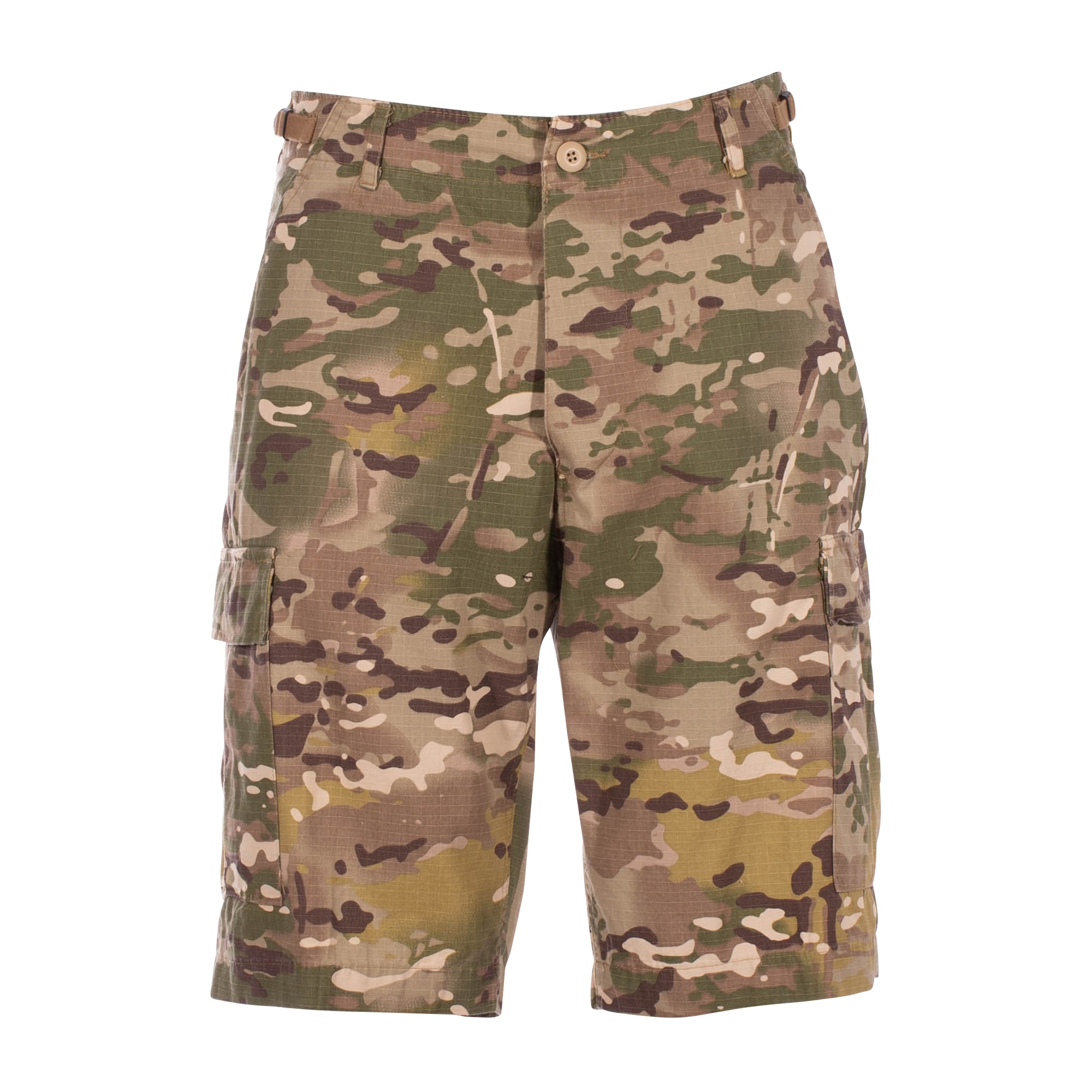 Purchase the Brandit Ripstop BDU Shorts tactical camo by ASMC