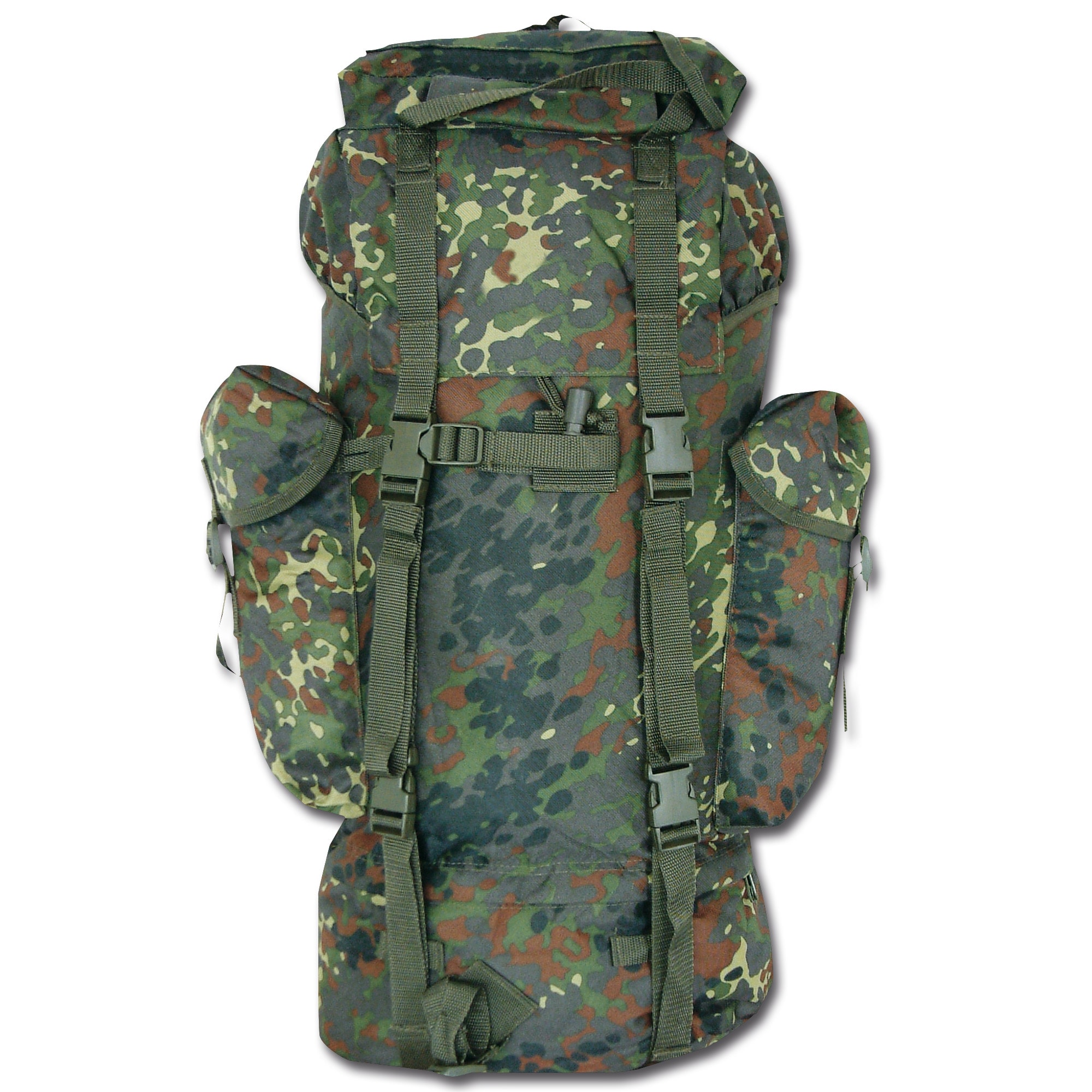German Army Backpack Imported flecktarn | German Army Backpack Imported ...