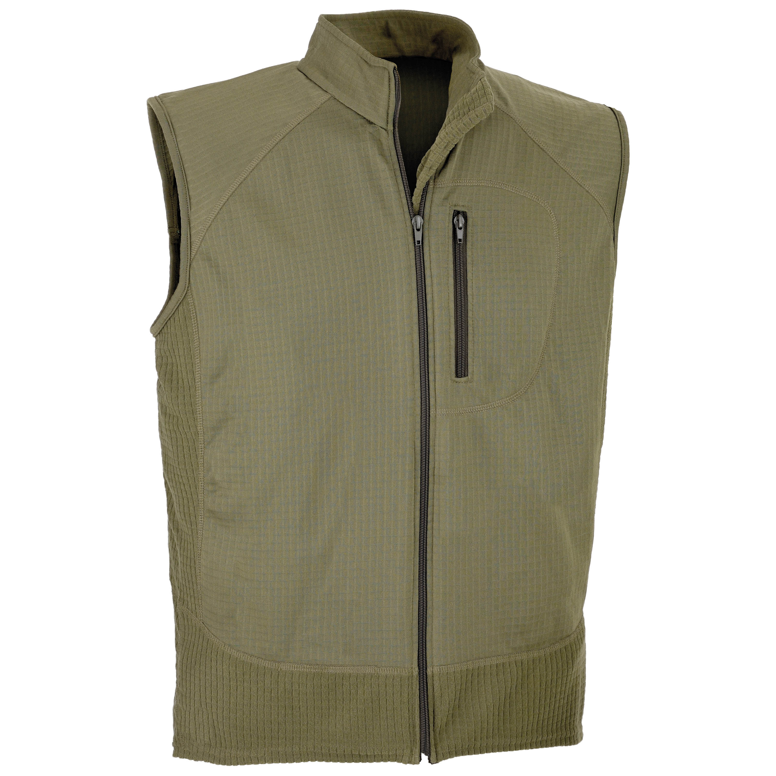 Purchase the Defcon 5 Combat Fleece Vest Tactical olive by ASMC