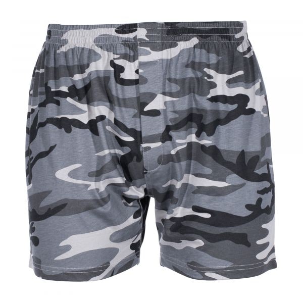 Purchase the Mil-Tec Boxer Shorts dark camo by ASMC