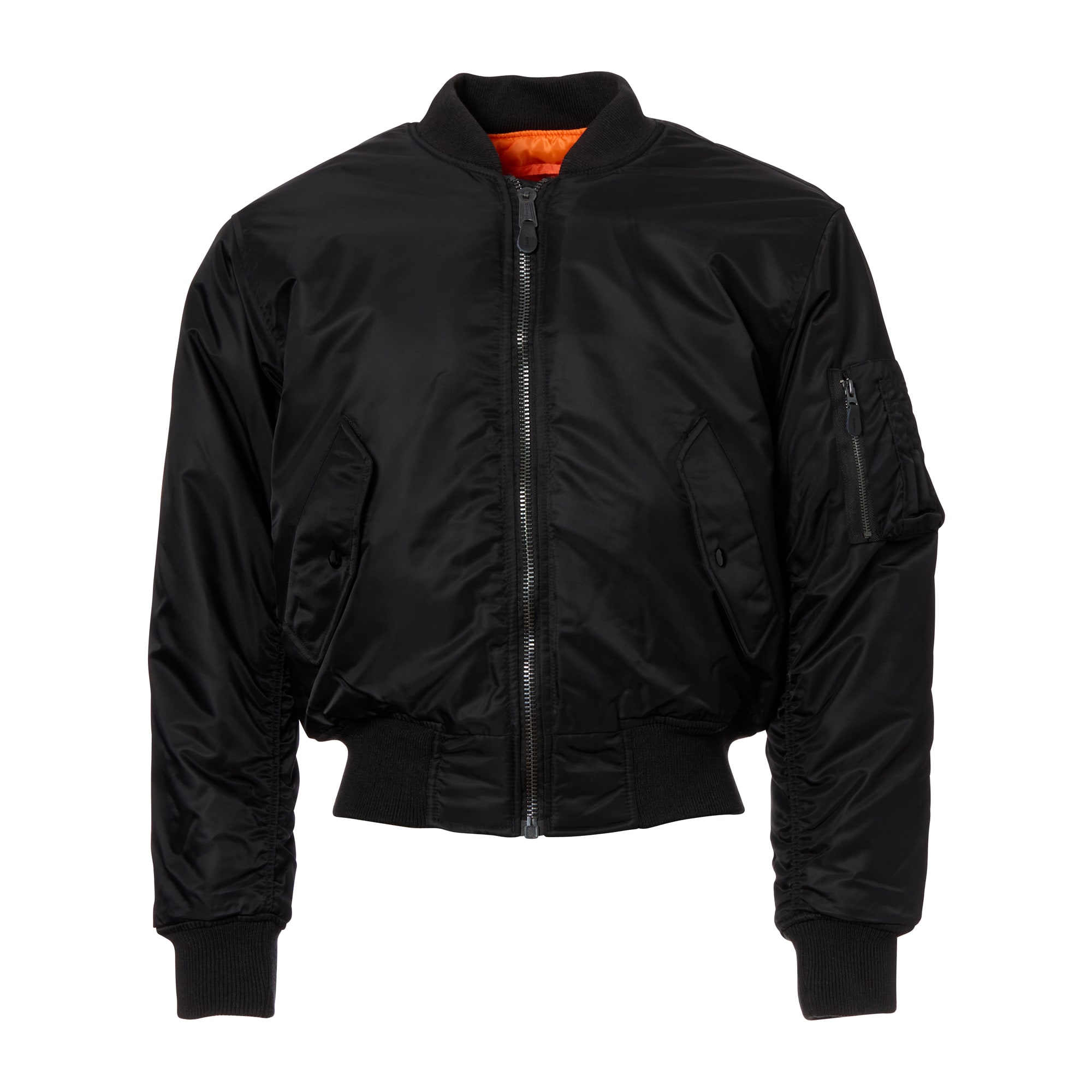 Purchase the Flight Jacket MA-1 Style black by ASMC