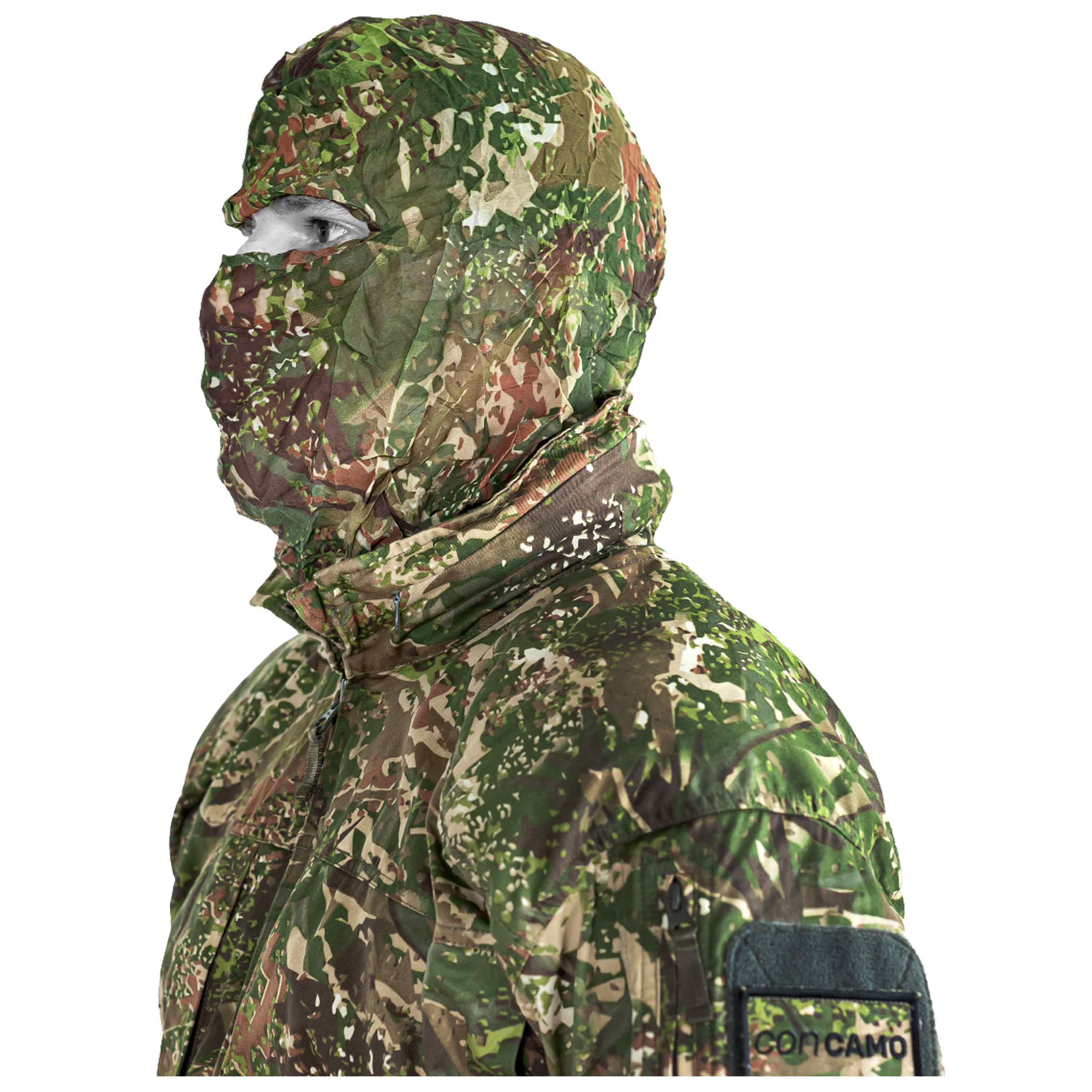 Purchase the Ghosthood Ghost-Mask concamo green by ASMC