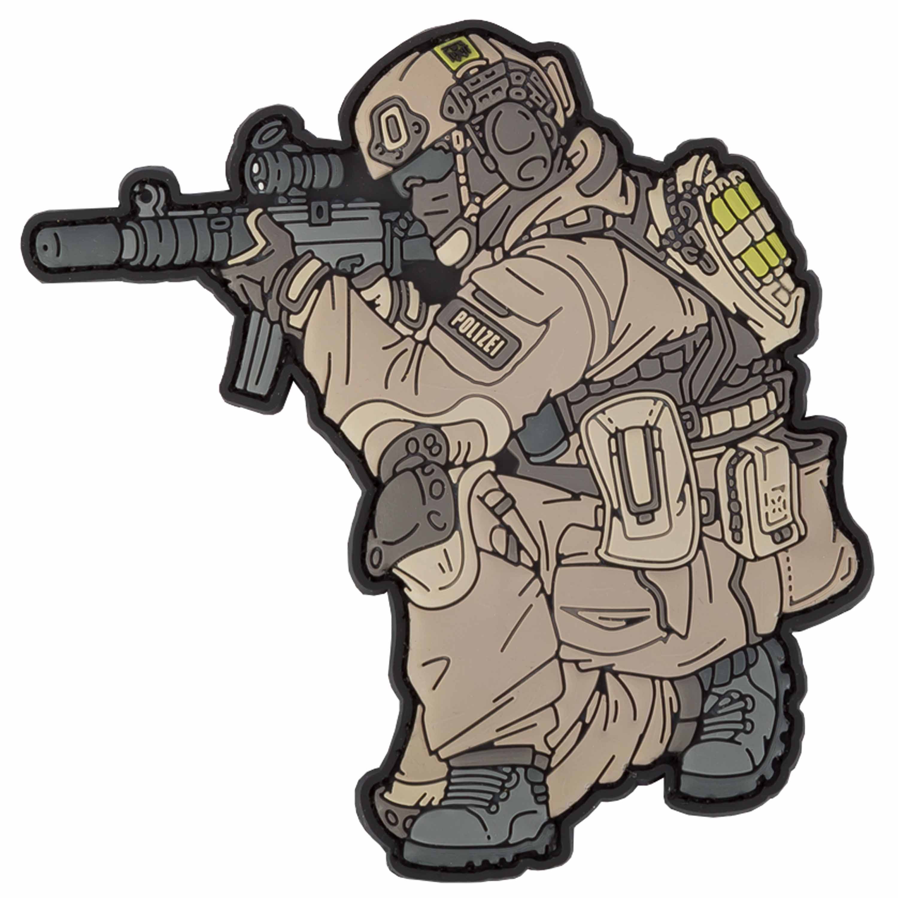Purchase the TacOpsGear Patch 3D PVC SOF Operator GSG 9 Polizei