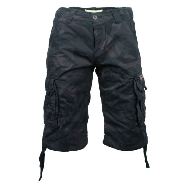 Purchase the Alpha Industries Jet Short camo/black by ASMC